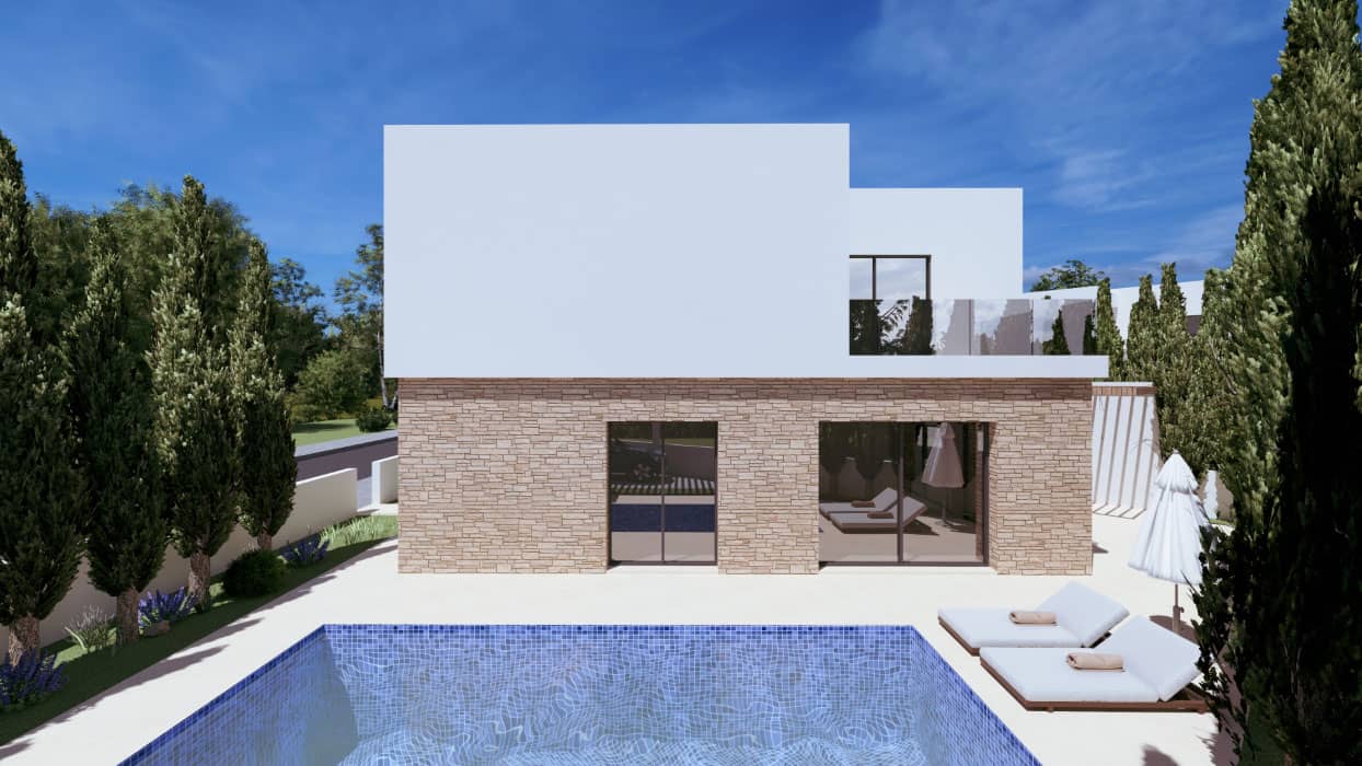 Meletis Residences: элитная вилла в Пафосе, Кипр