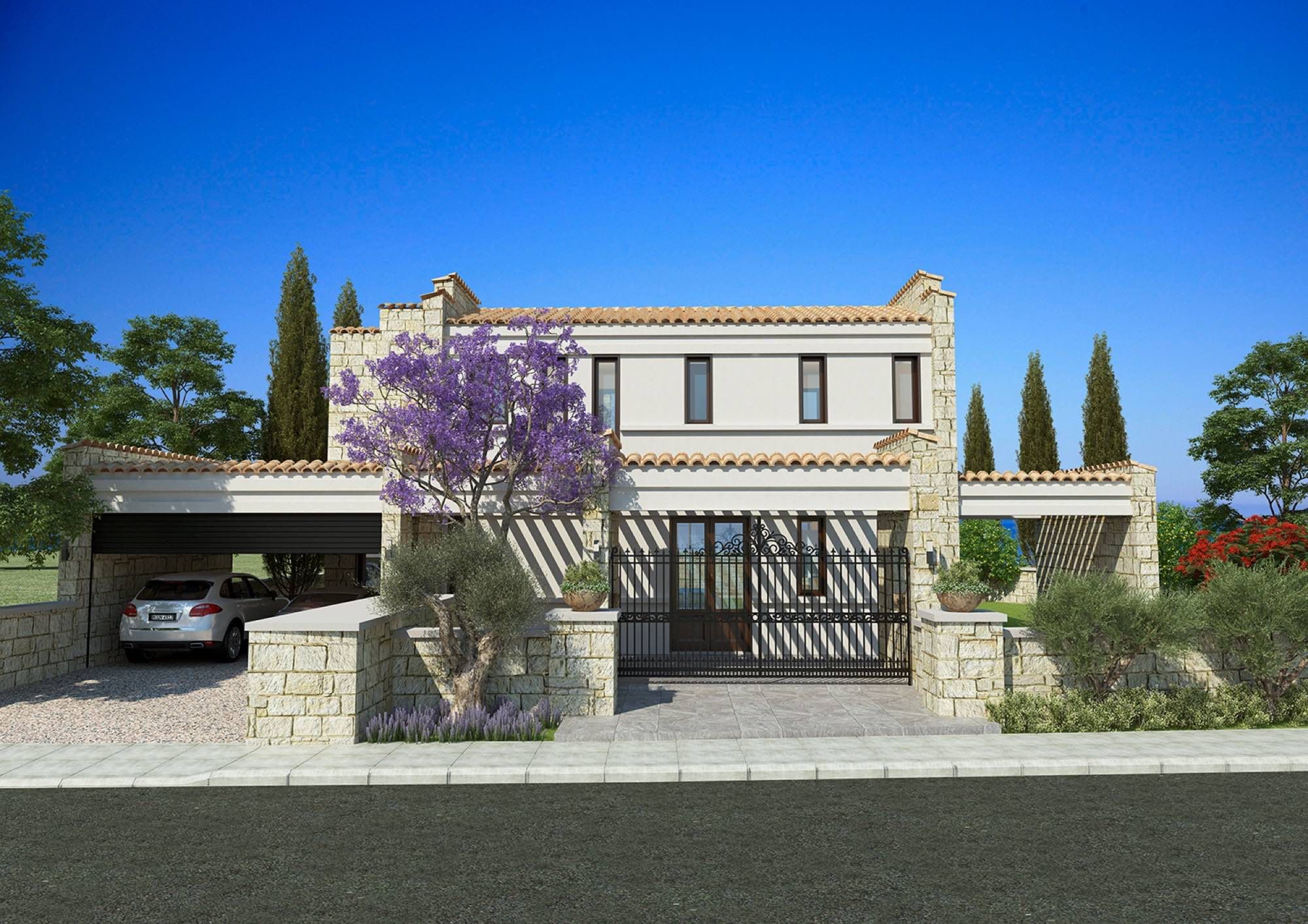 Luksusowe wille Imperial Residences na sprzedaż w Venus Rock, Pafos