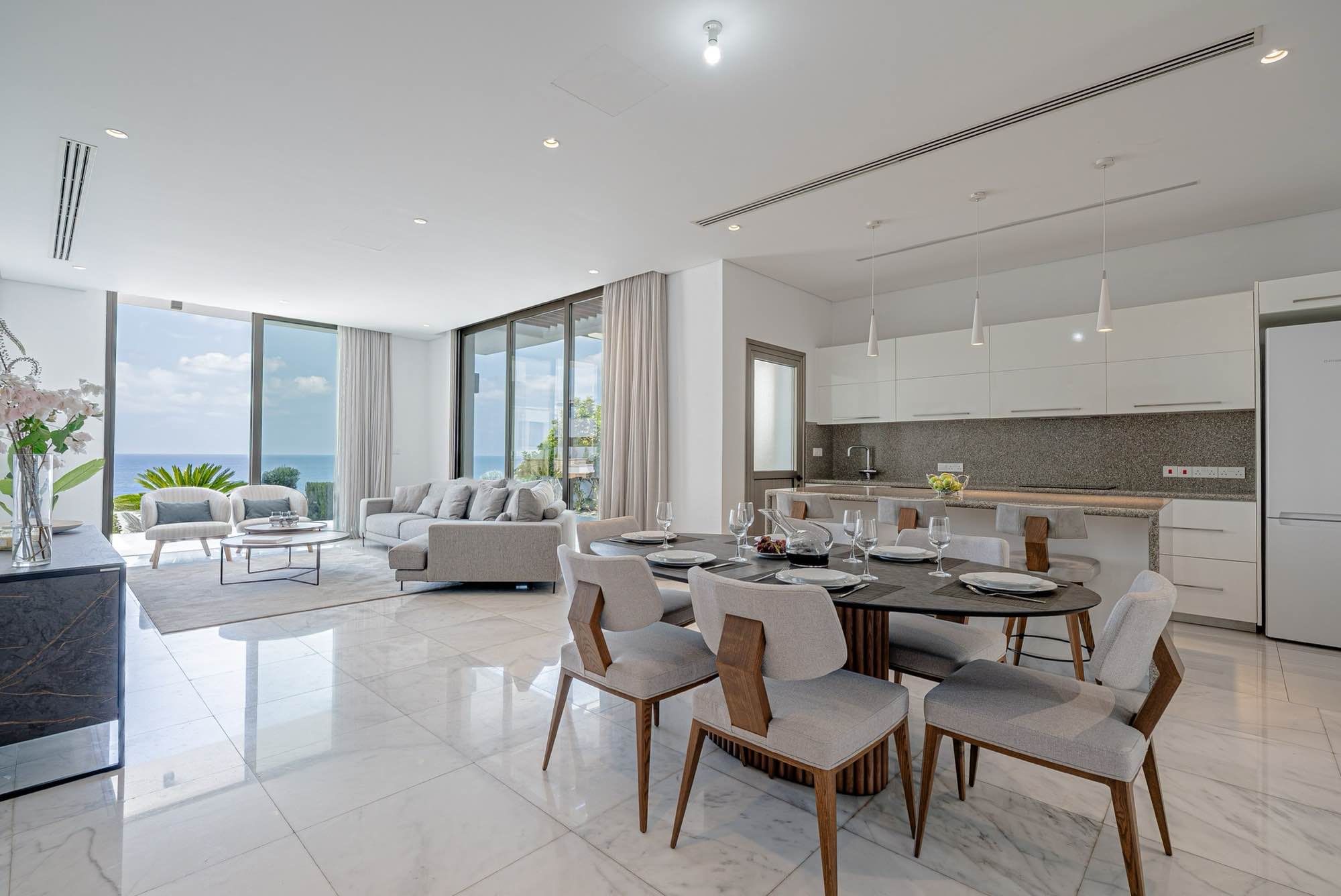 Luxury 4 Bedroom Rosemarine Residences Villas for Sale in Paphos, Cyprus