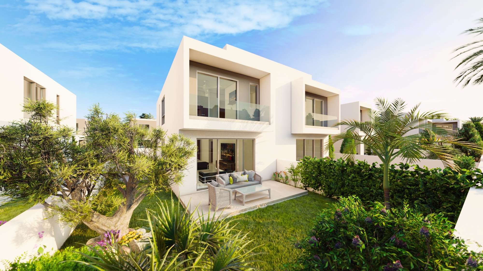 2–4 Bedroom Zephyros Village 3 Villas for Sale in Mandria, Paphos