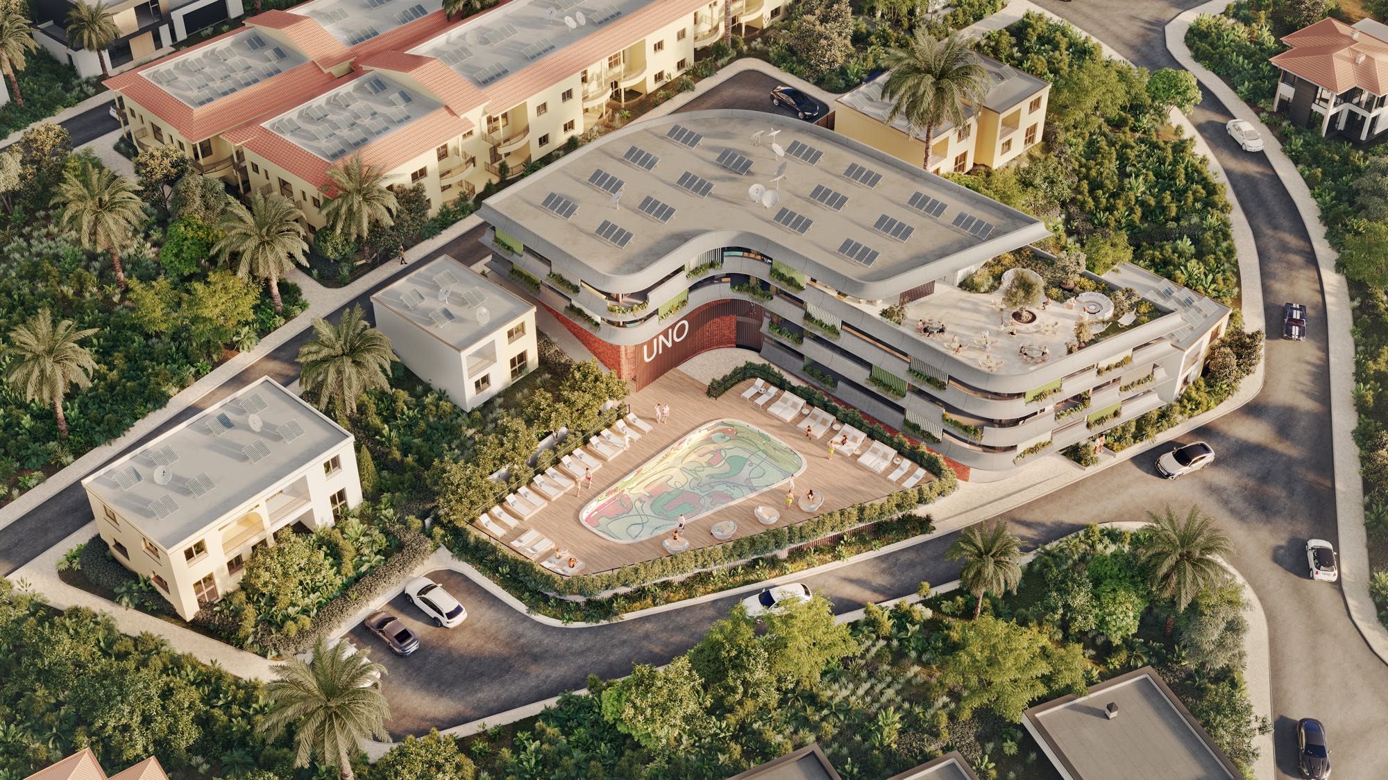 UNO – apartamenty z 1–2 sypialniami na sprzedaż w Pafos, Cypr