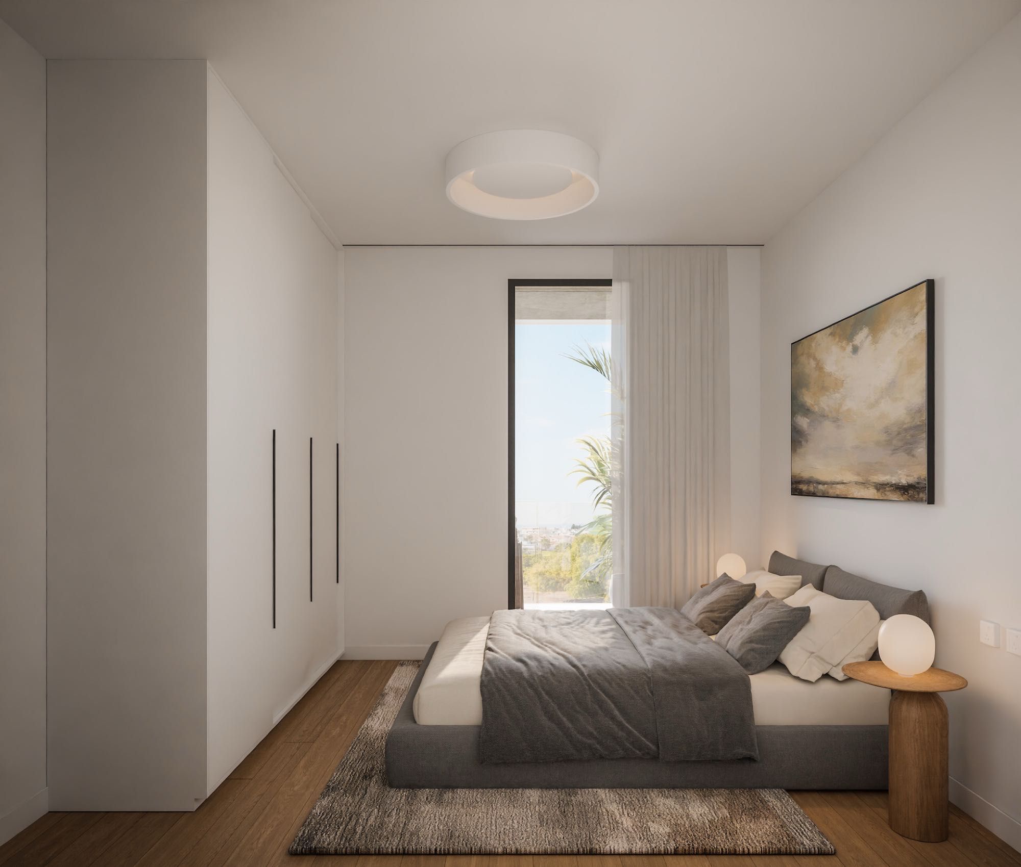 Купить апартаменты 2 спальни в Orama Residences, Лимассол