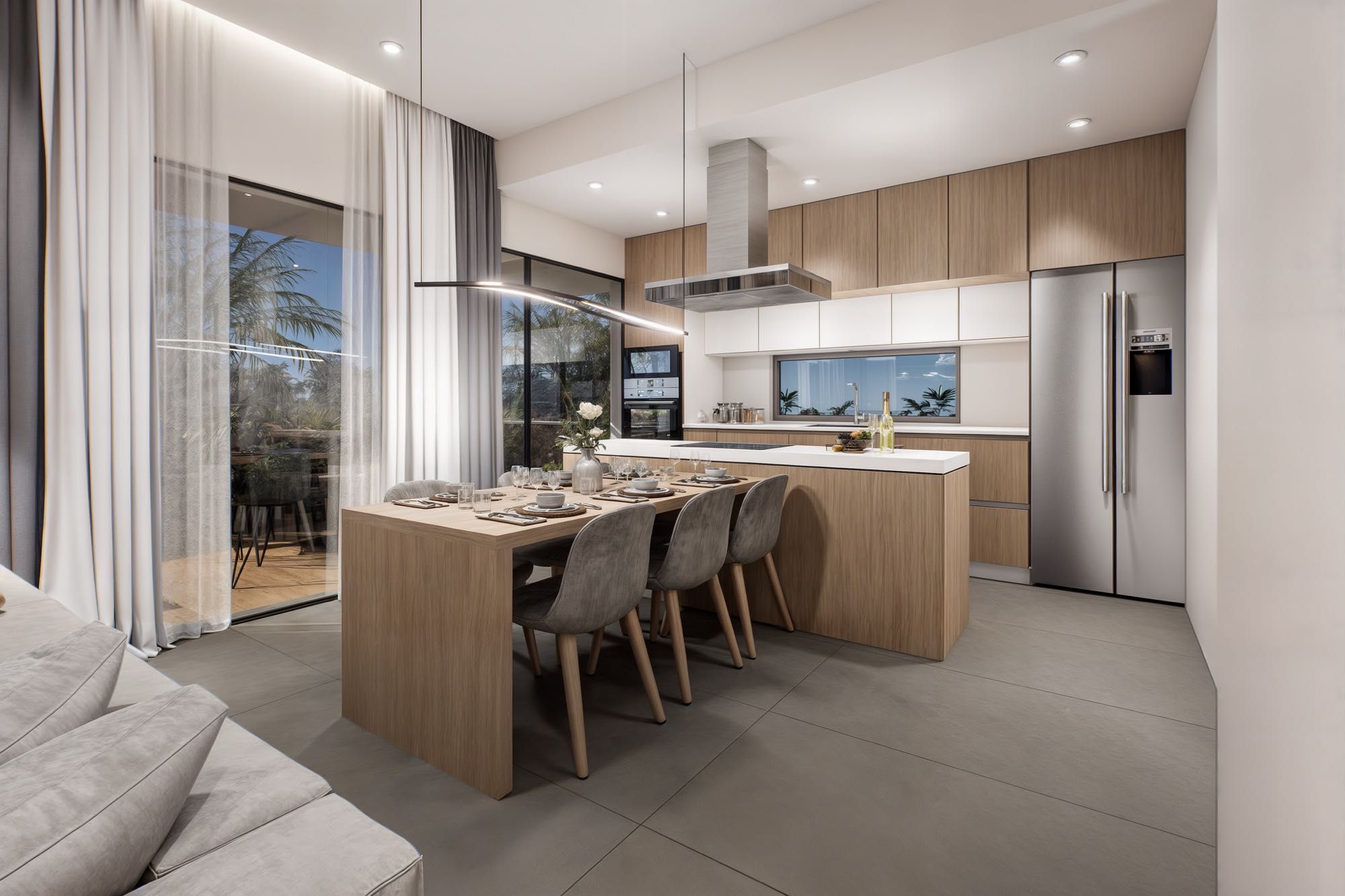 Apartamenty Horizon 1–3 sypialnie na sprzedaż w Pafos, Cypr