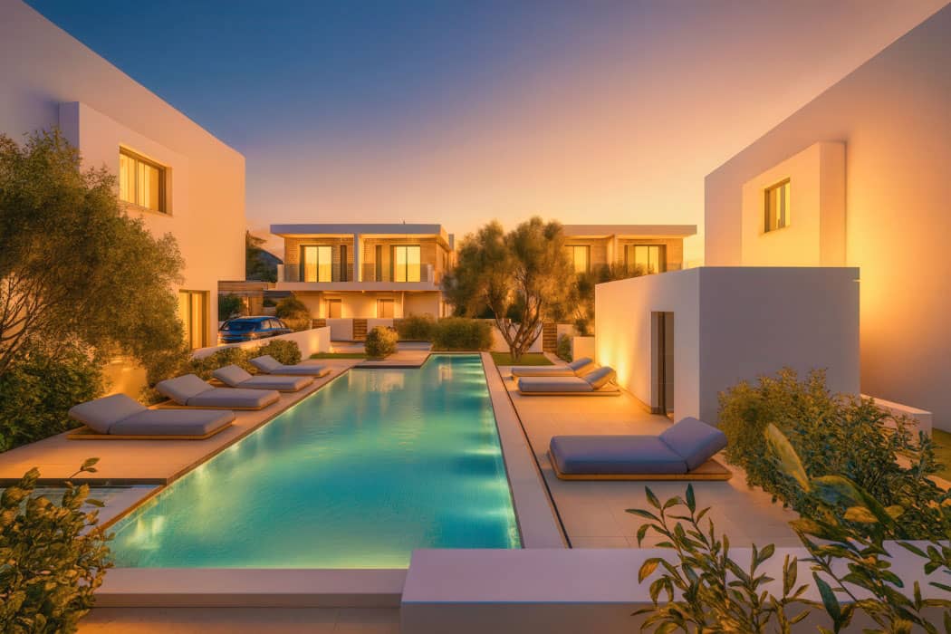 Luxury 2 Bedroom Villa for Sale in Paphos, Cyprus