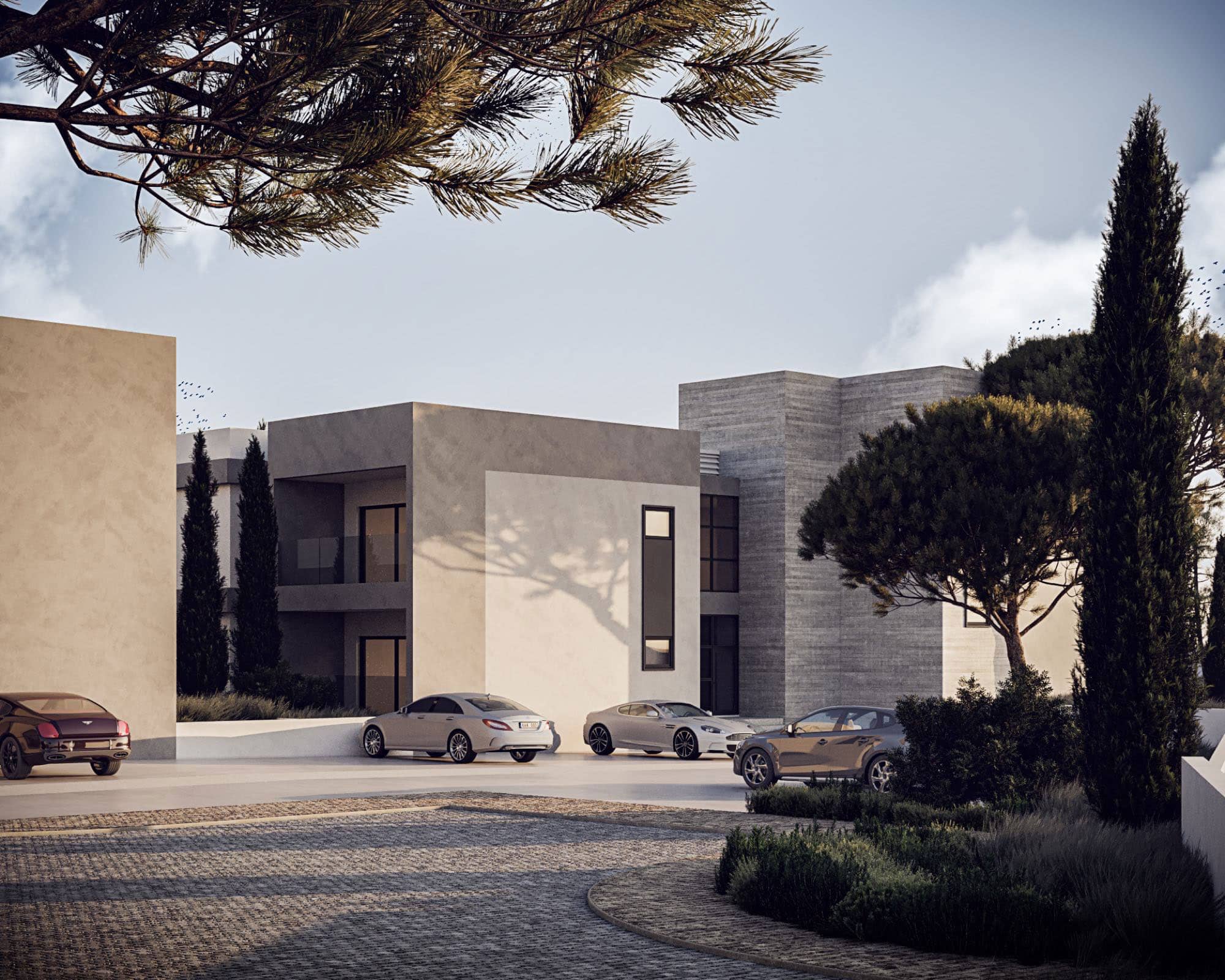 Modern retirement apartment at Cypress Park, Paphos