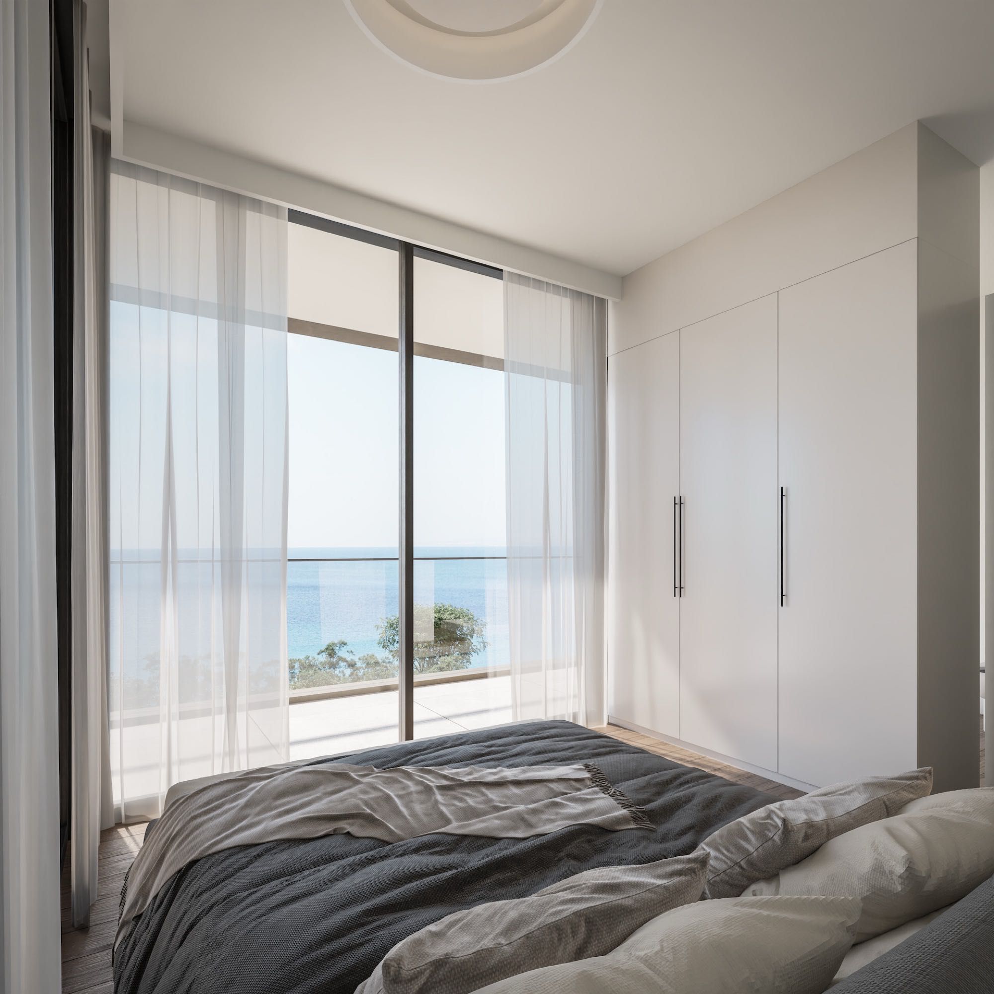 Luksusowe 1-2 pokojowe The Docks Limassol sprzedaż