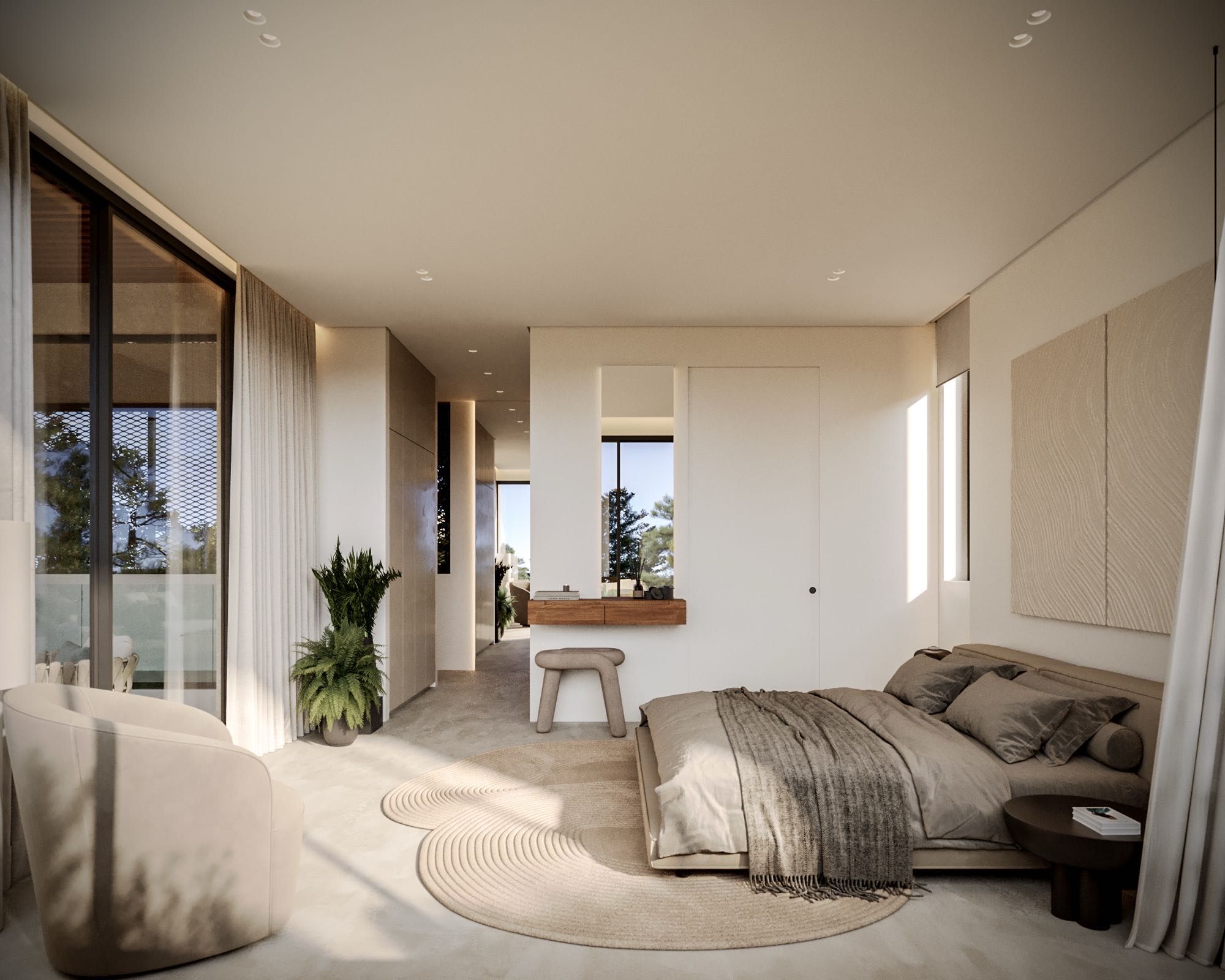 Элитные виллы Konia Green 2–3 спальни на продажу в Пафосе, Кипр