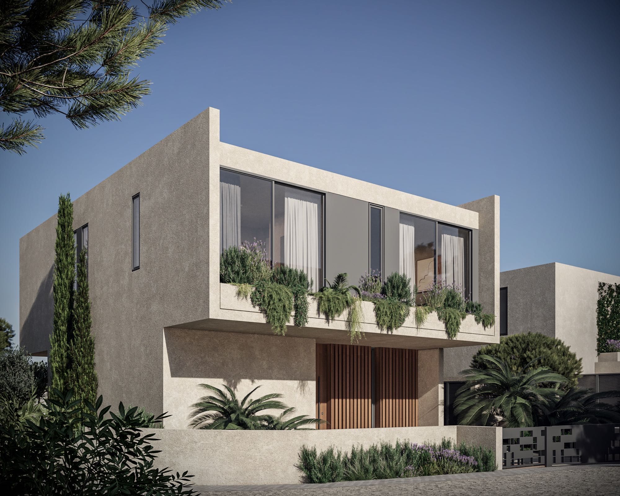 Элитные виллы Konia Green 2–3 спальни на продажу в Пафосе, Кипр