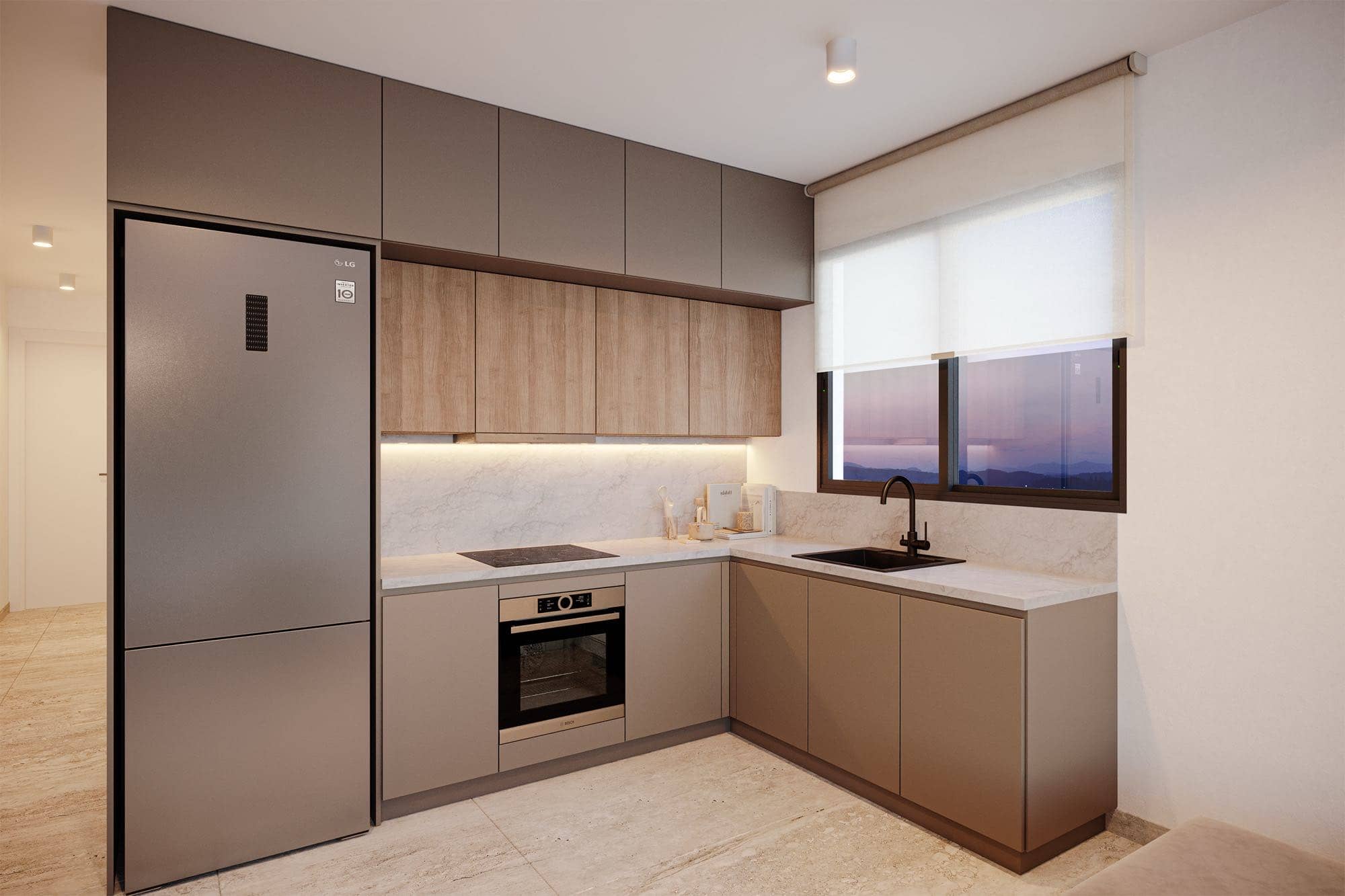 Konia Aura Wohnungen in Paphos – 1-3 Zi. mit Meerblick