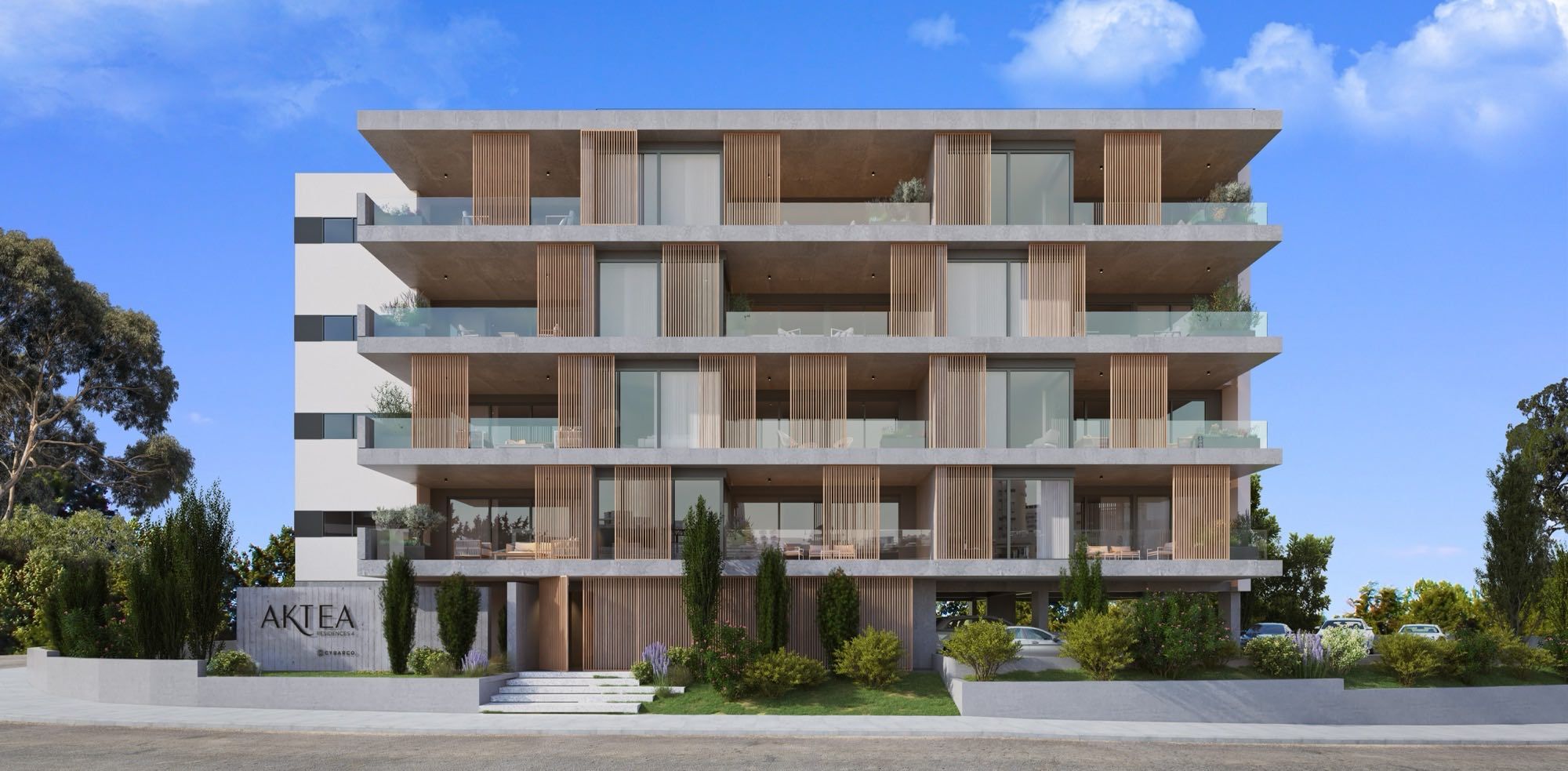 1–2 Bedroom Aktea Residences 4 for Sale in Limassol, Cyprus