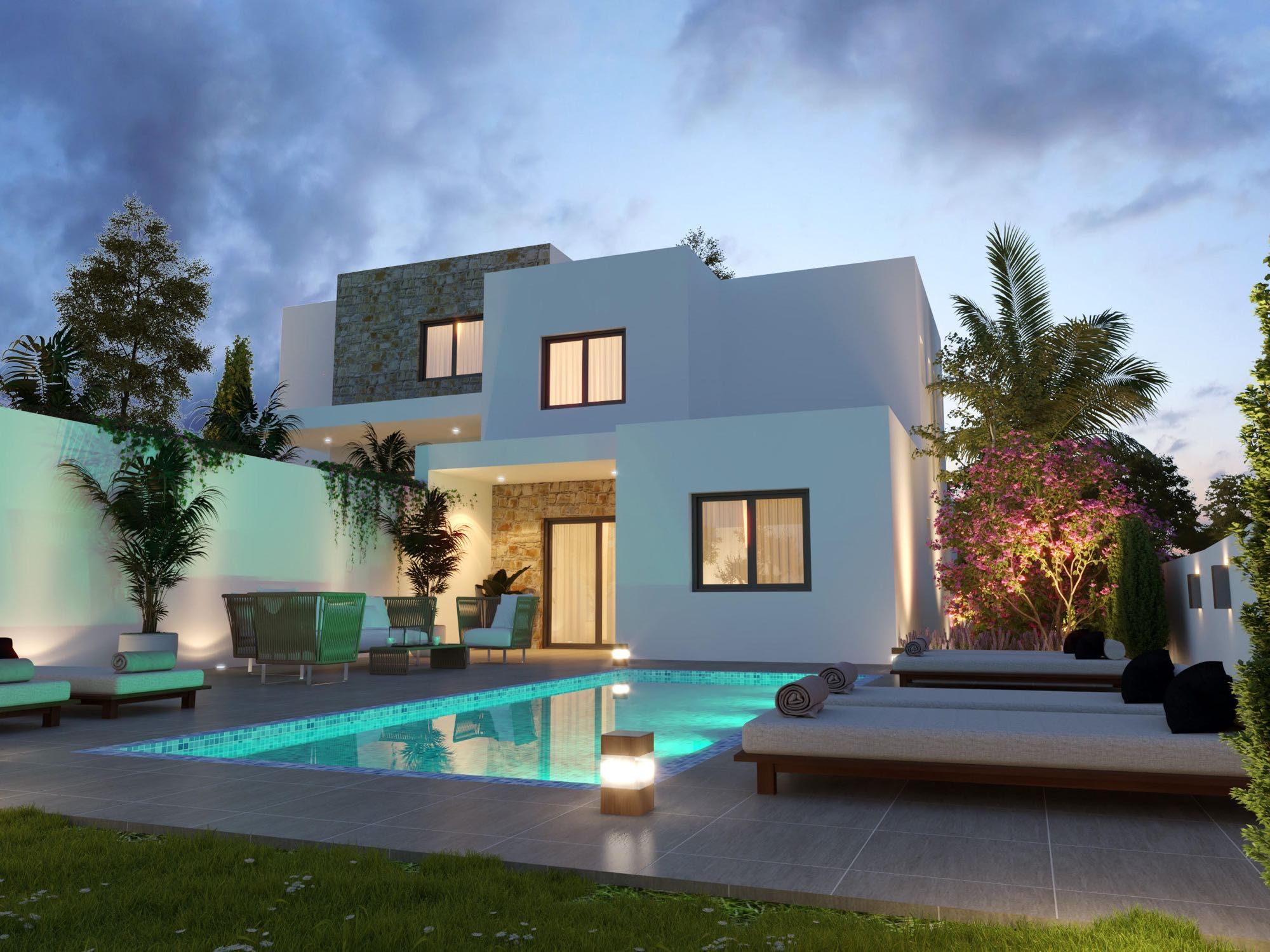 Luxury 3 Bedroom Georgia Residences 2 for Sale in Paphos, Cyprus
