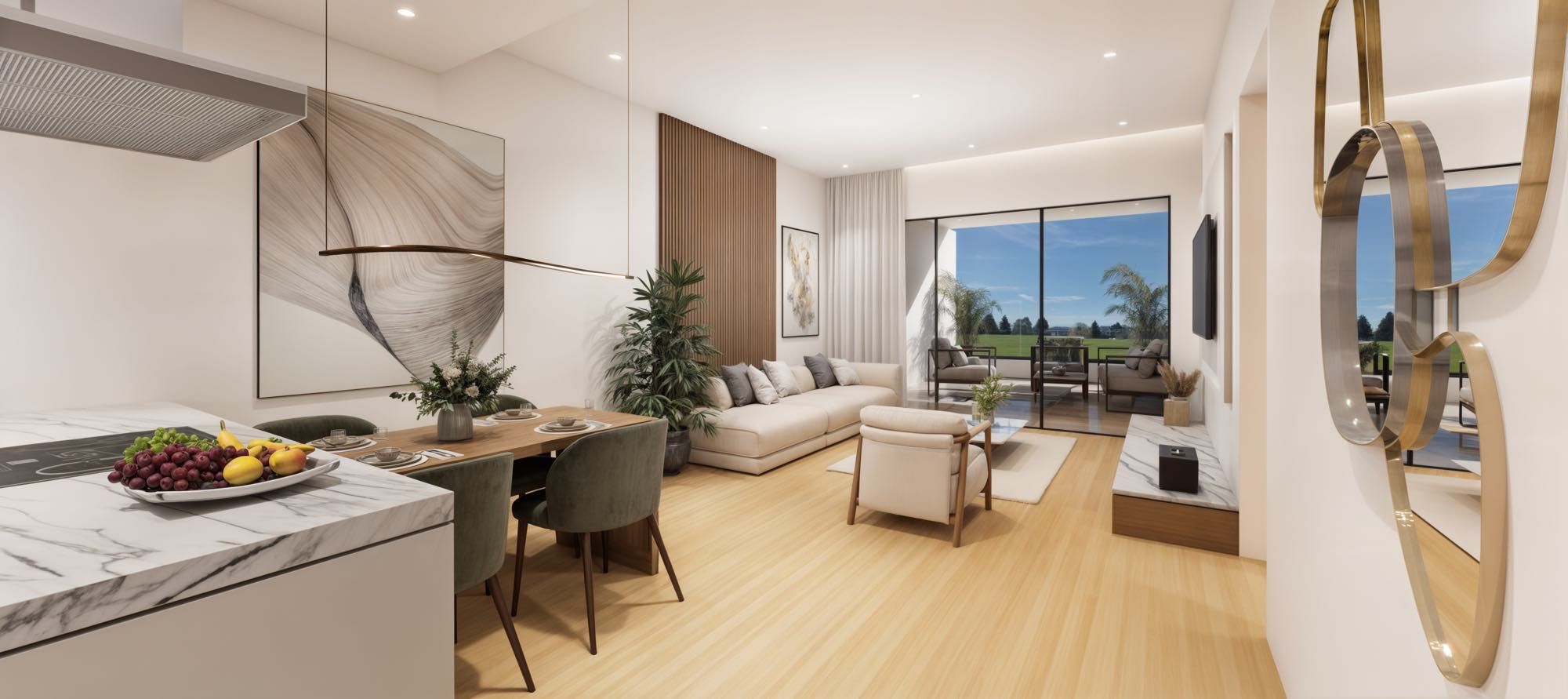 2–3 Zimmer Vista Gardens Apartments zum Verkauf in Paphos, Zypern