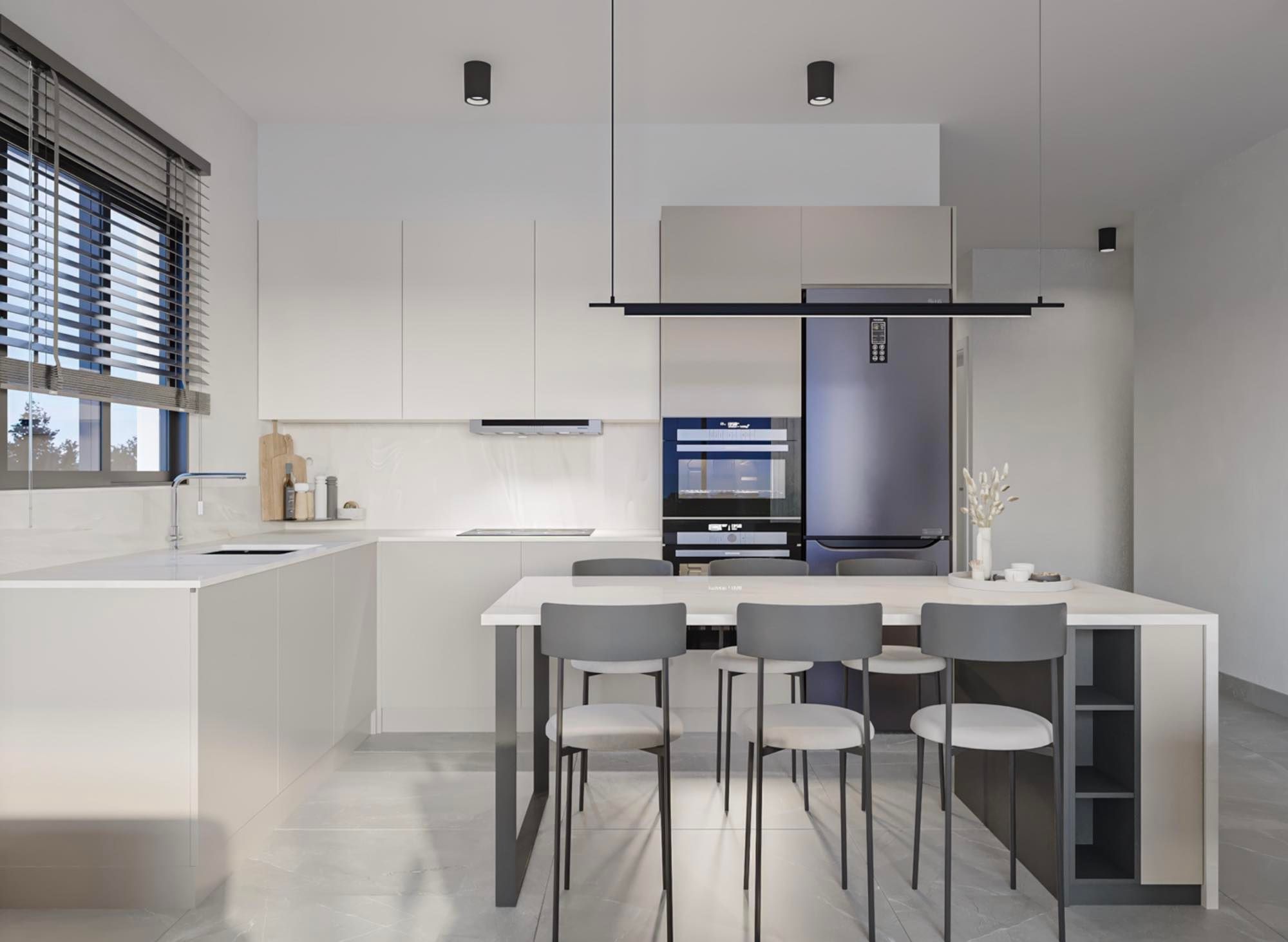 Oculus Wohnungen in Paphos – 1–2 Zi. kaufen (Universal)