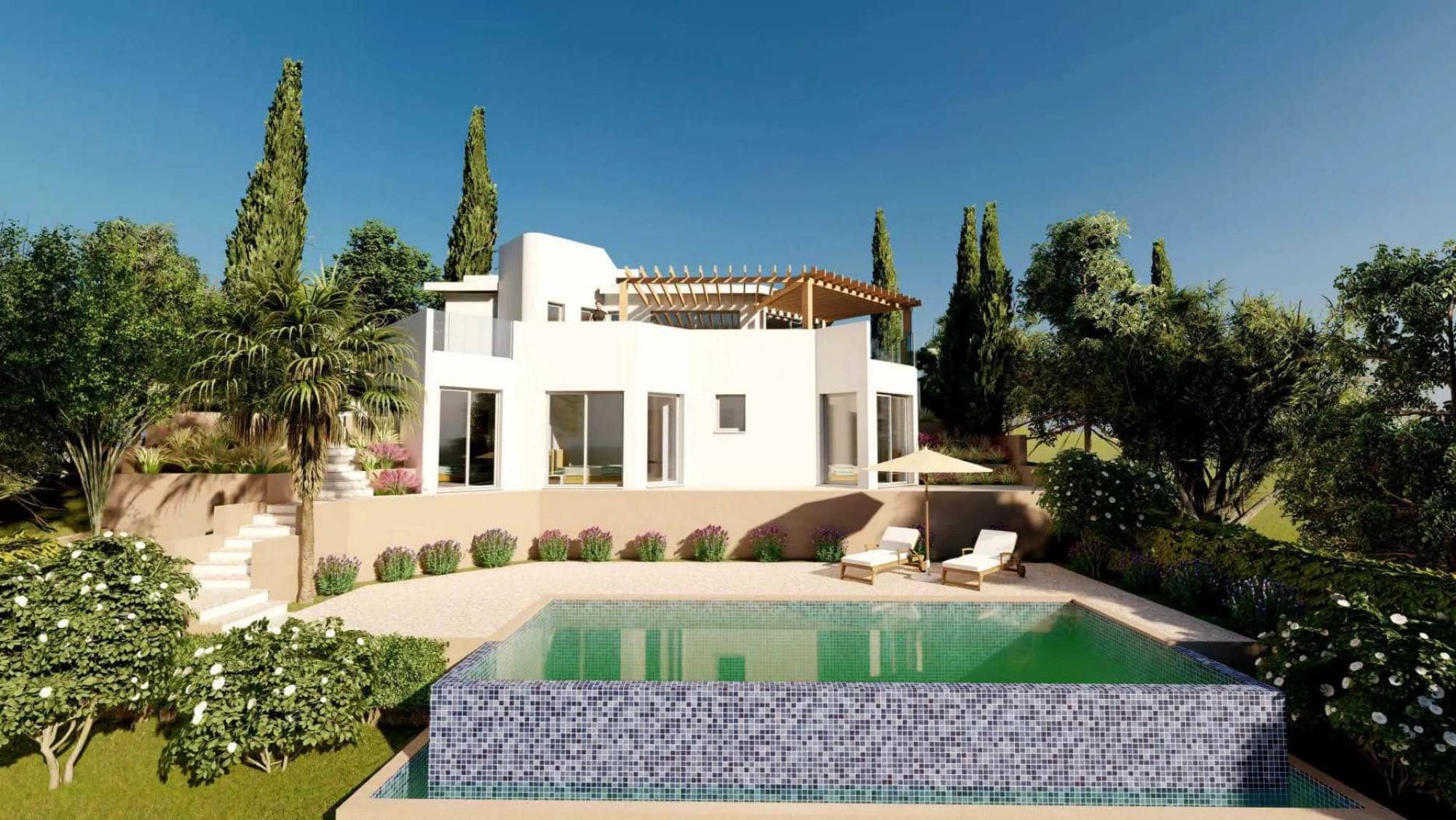 Akakia Villas for Sale | Luxury Hillside Homes in Paphos, Cyprus