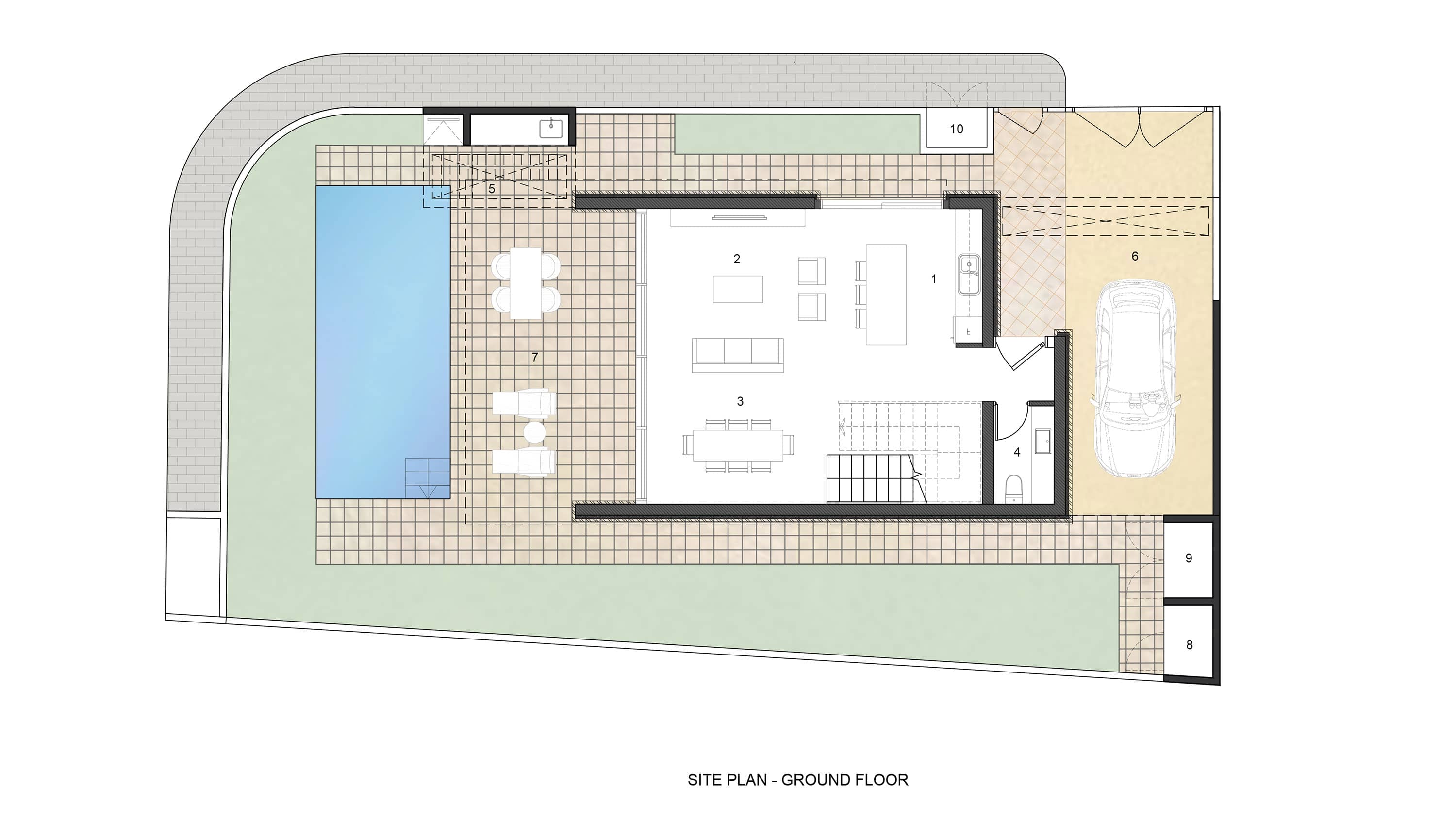 Luksusowe 3 sypialnie Neon Homes w Pafos, Cypr
