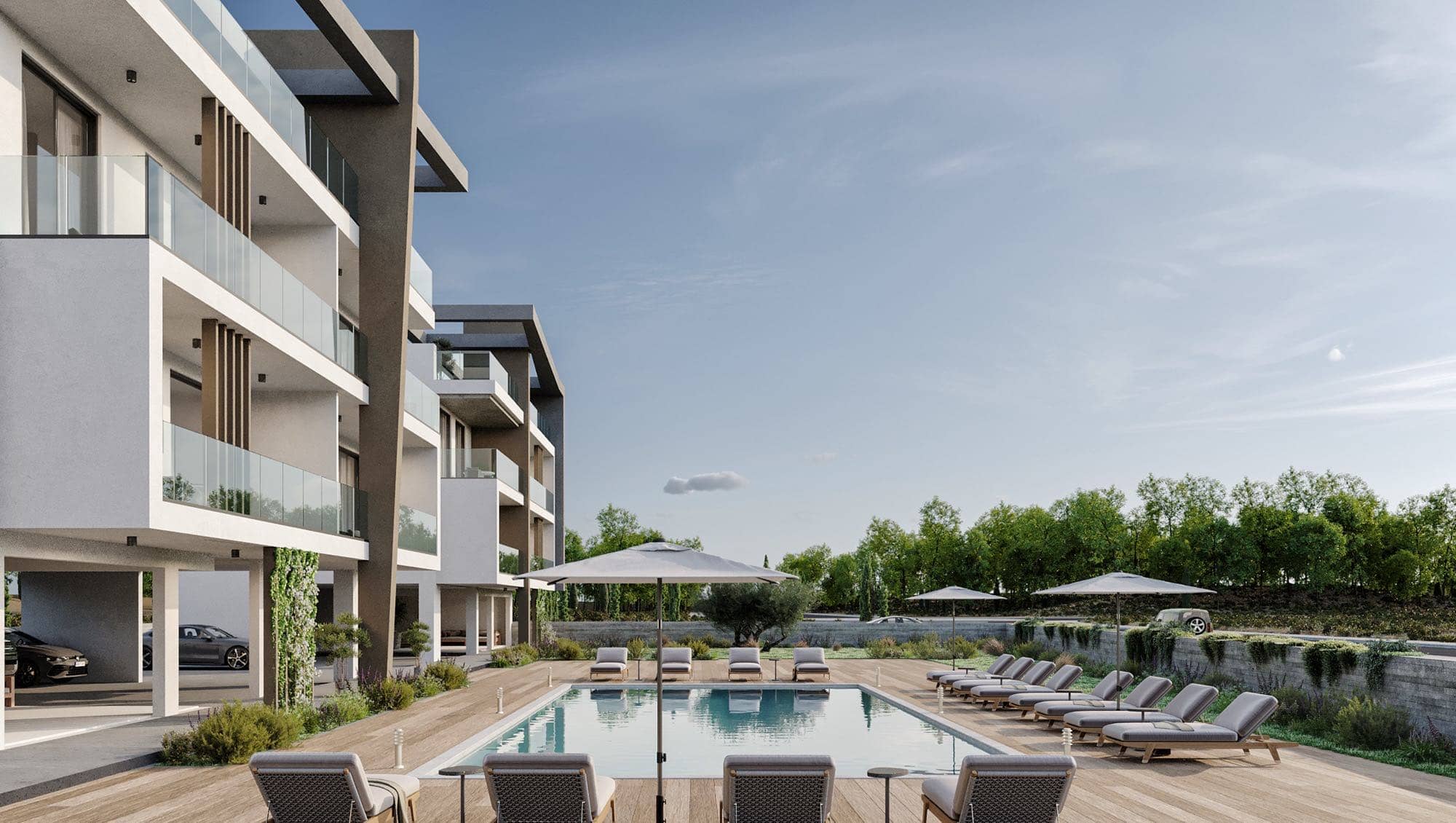 La Bella Wohnungen in Paphos – 1–2 Zi. nahe dem Meer