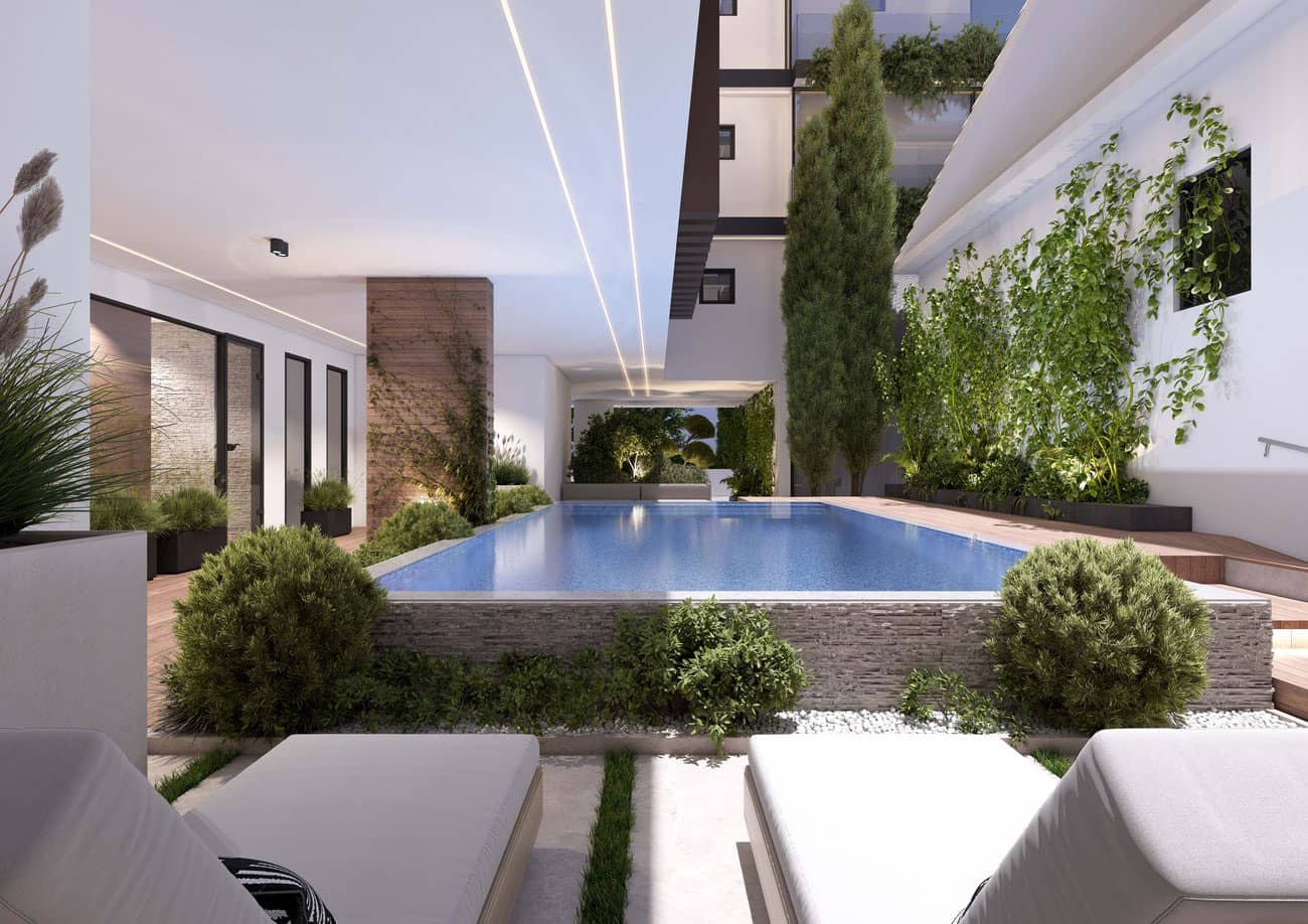 Buy a villa in Cyprus City Landmark