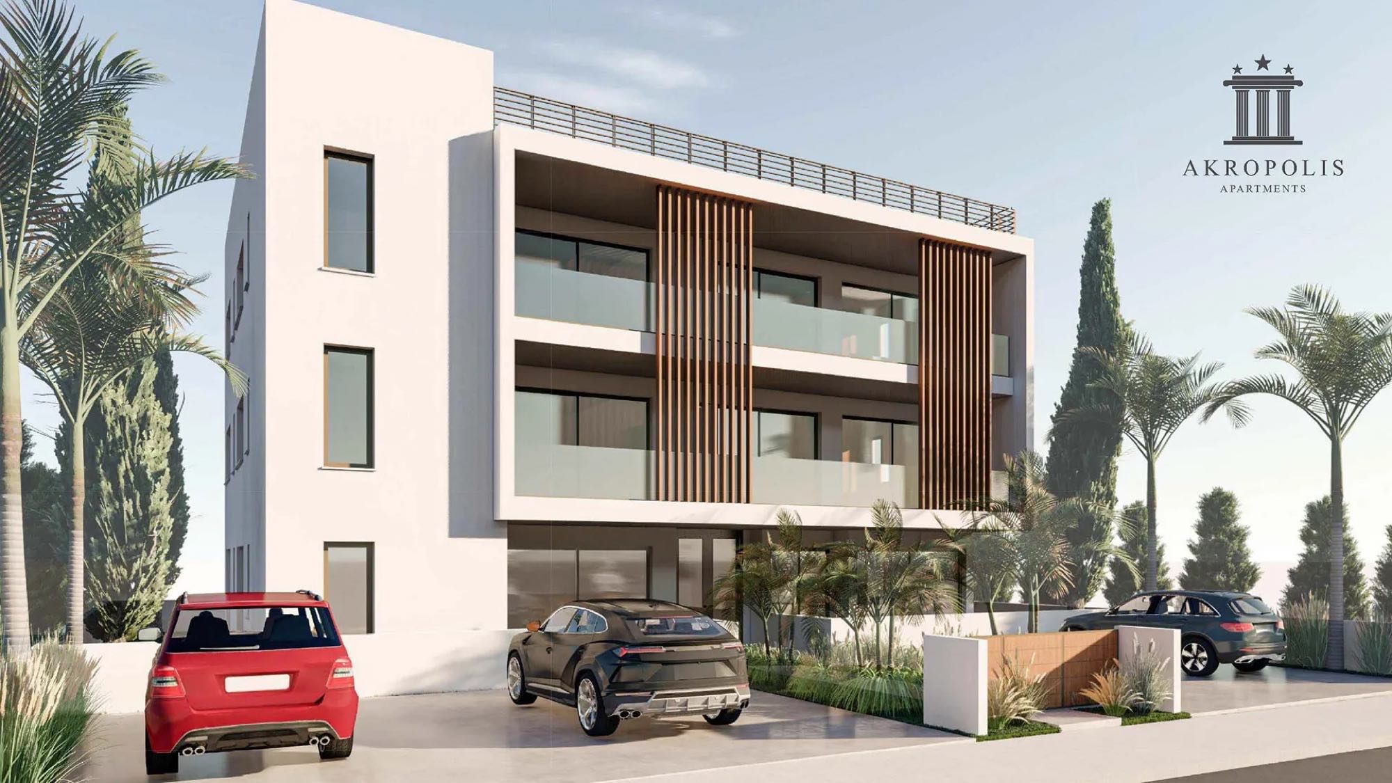 Kup Luksusowe Apartamenty w Geroskipou – Akropolis 275 Pafos