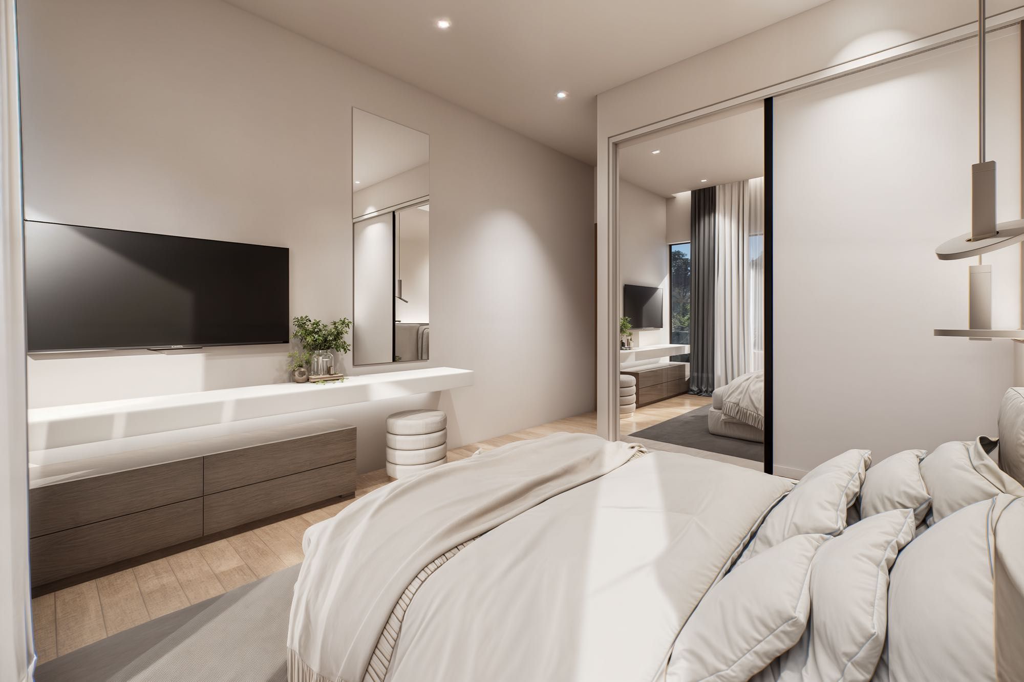 Apartamenty Horizon 1–3 sypialnie na sprzedaż w Pafos, Cypr