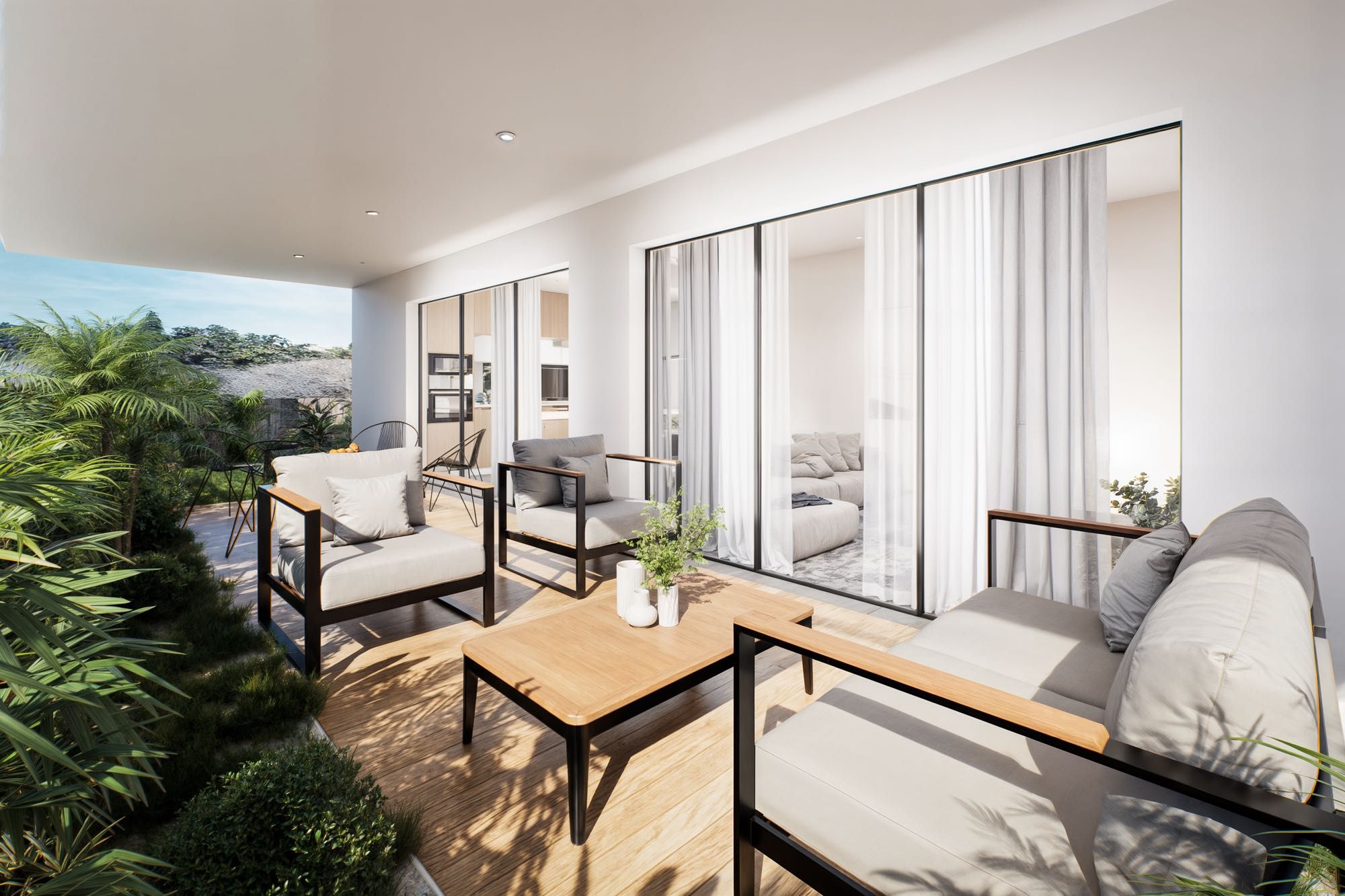 Apartamenty Horizon 1–3 sypialnie na sprzedaż w Pafos, Cypr