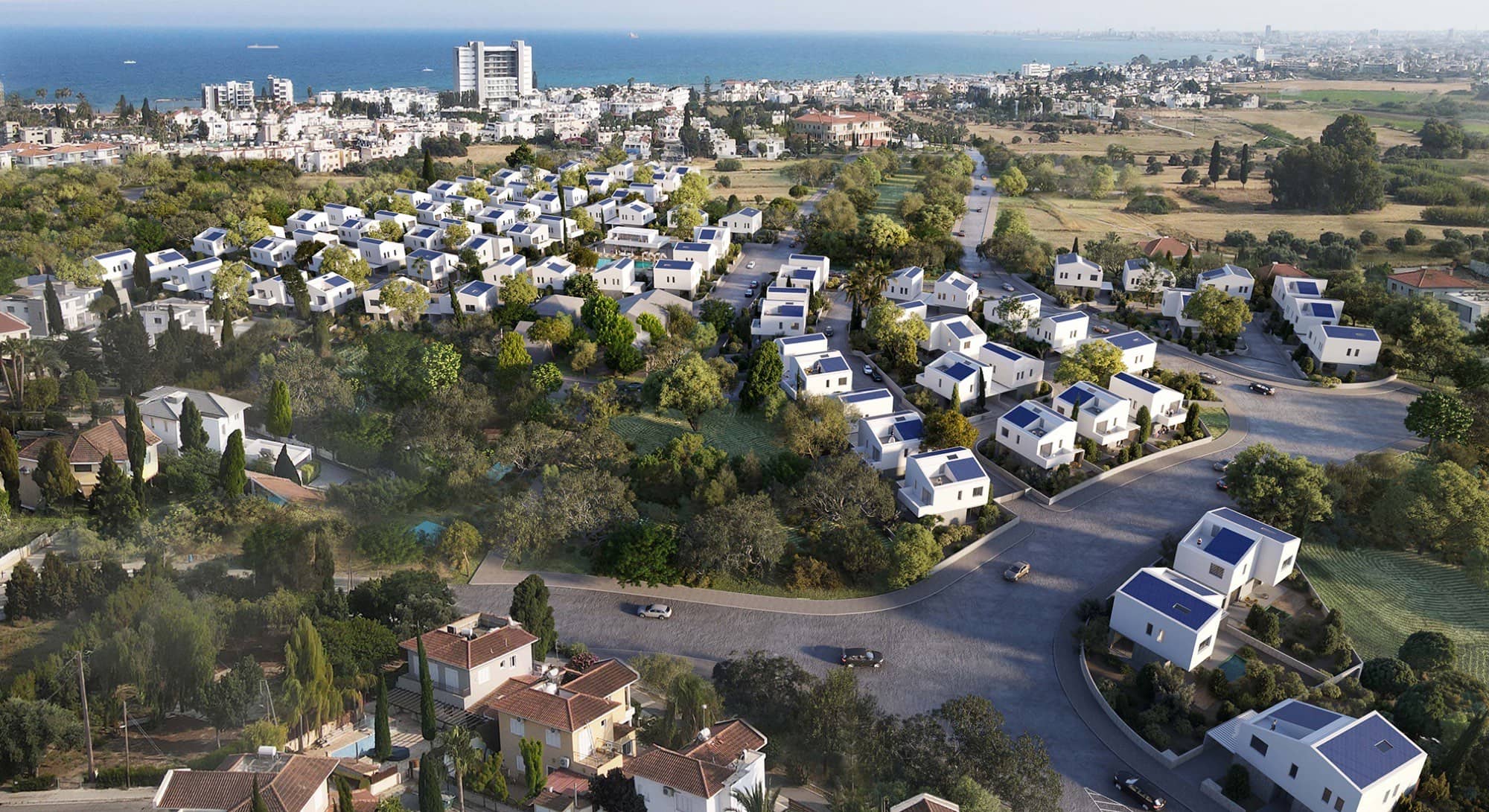 Synergy Villas Larnaka | Luksusowe wille 300 m od morza