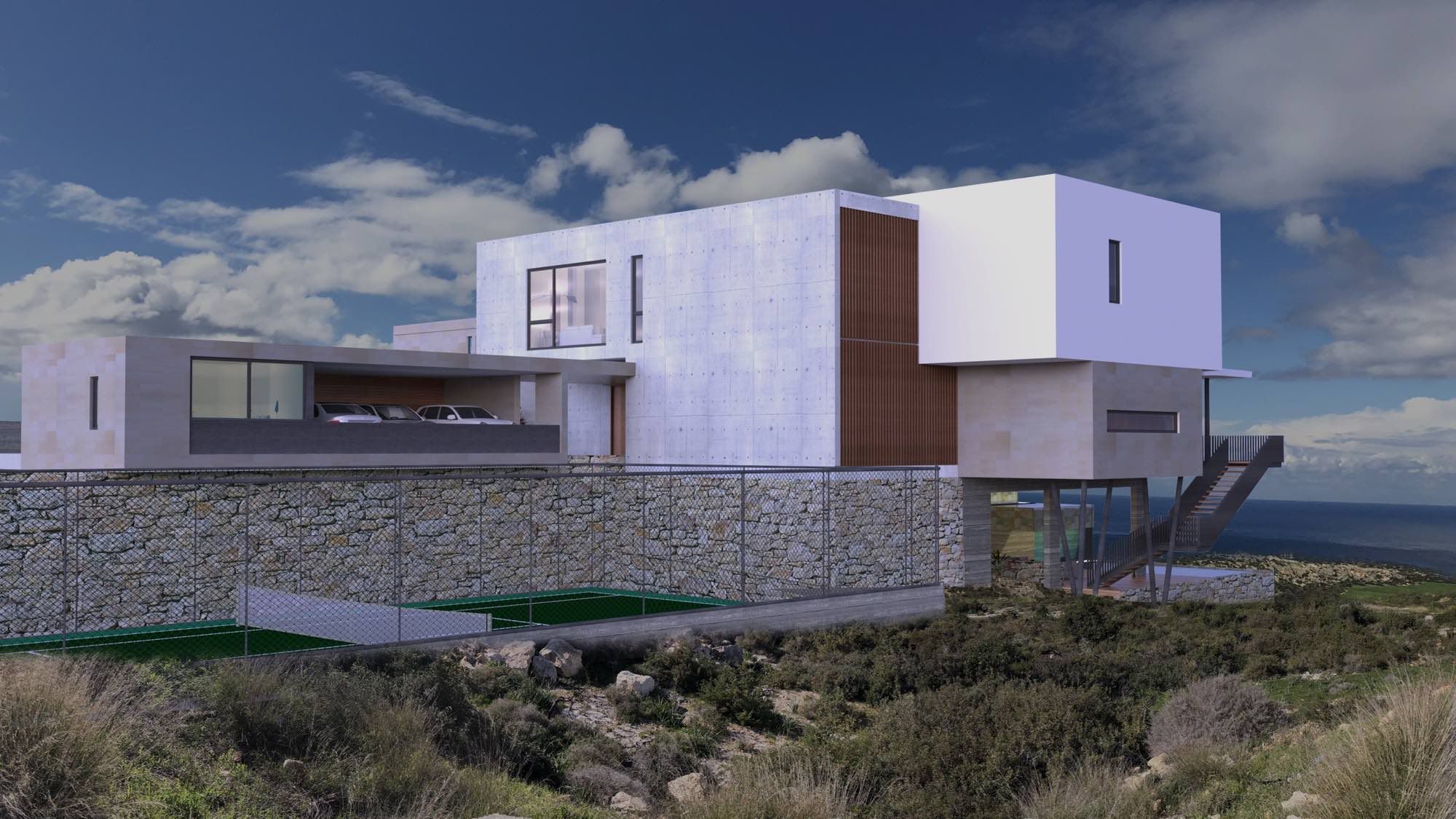 Ultra-Luxury 6 Bedroom Villa Superior for Sale in Peyia, Cyprus