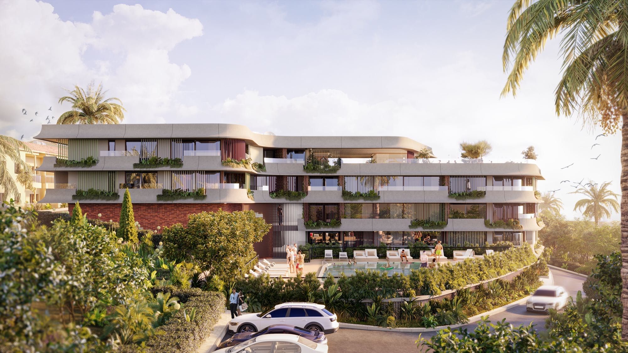 UNO – apartamenty z 1–2 sypialniami na sprzedaż w Pafos, Cypr