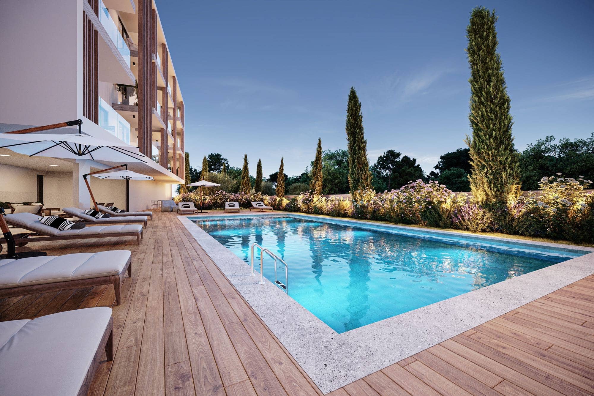 Oculus Wohnungen in Paphos – 1–2 Zi. kaufen (Universal)