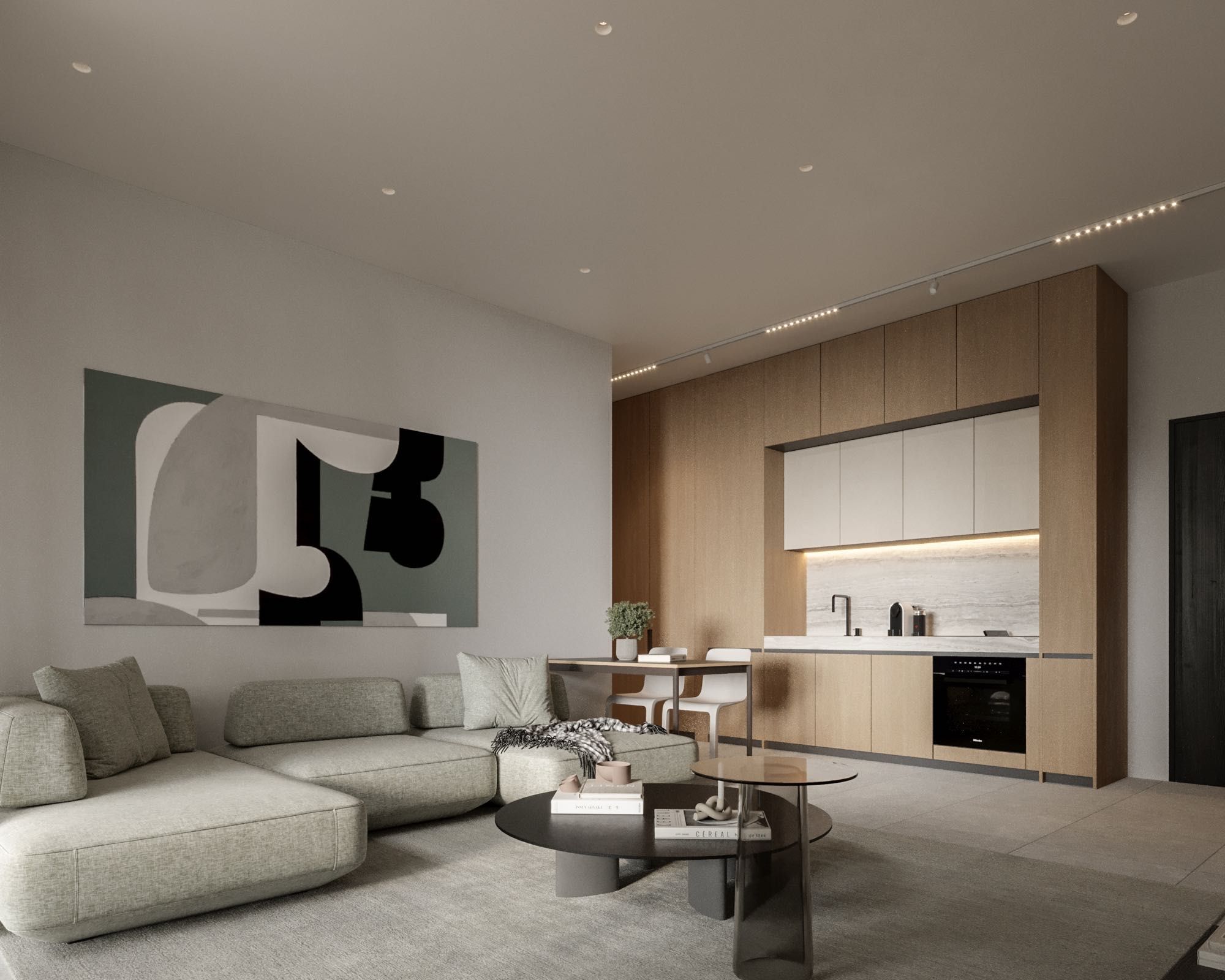 Luxury 1–3 Bedroom Pafilia Plaza Apartments for Sale in Paphos, Cyprus