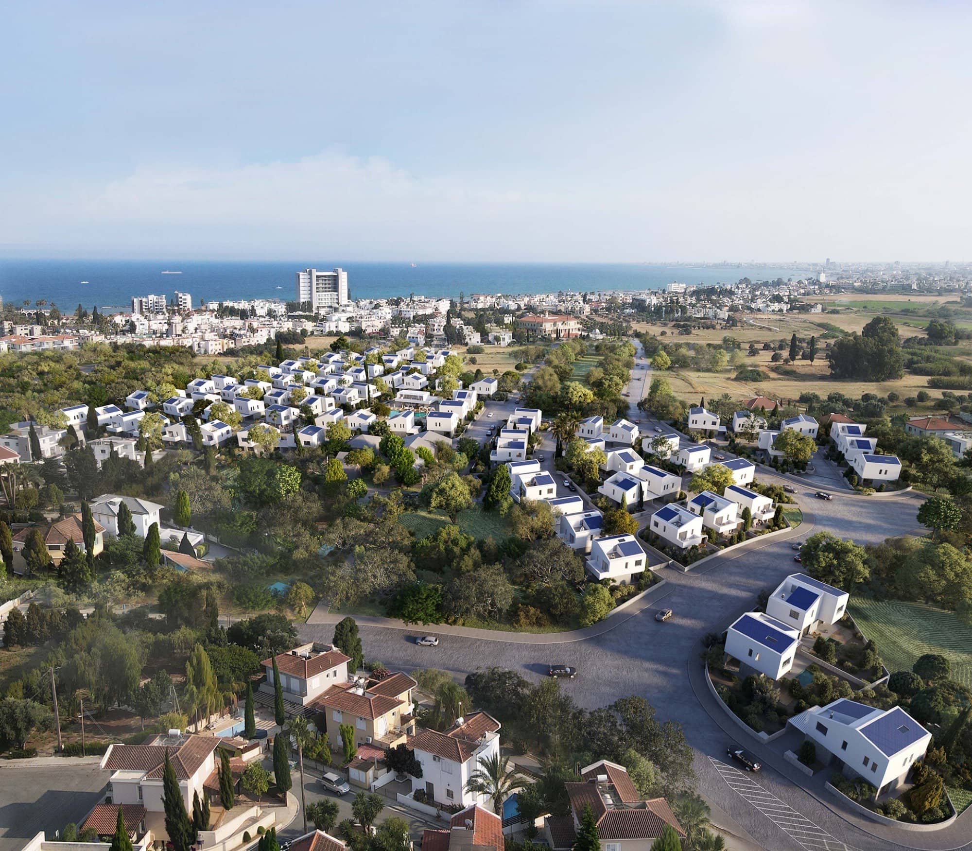 Synergy Villas Larnaka | Luksusowe wille 300 m od morza