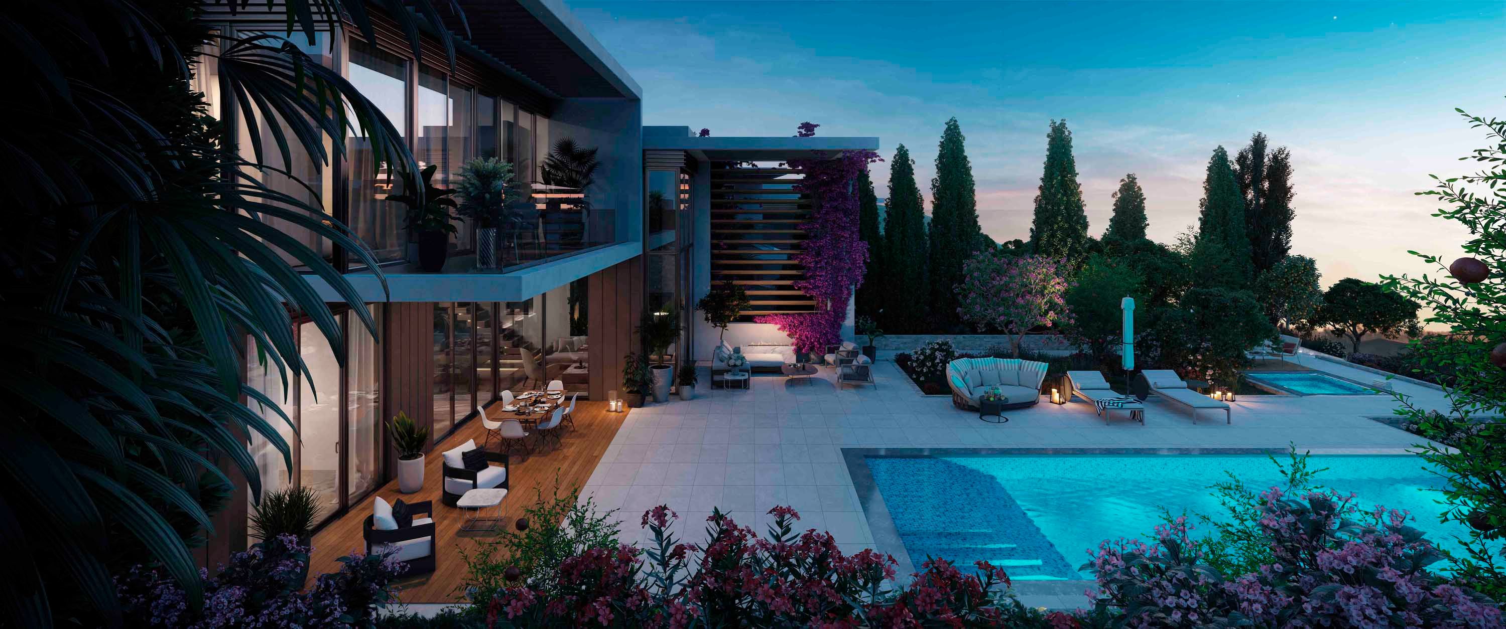 Buy Luxury Villas in Paphos – Palisandro Hills Cyprus