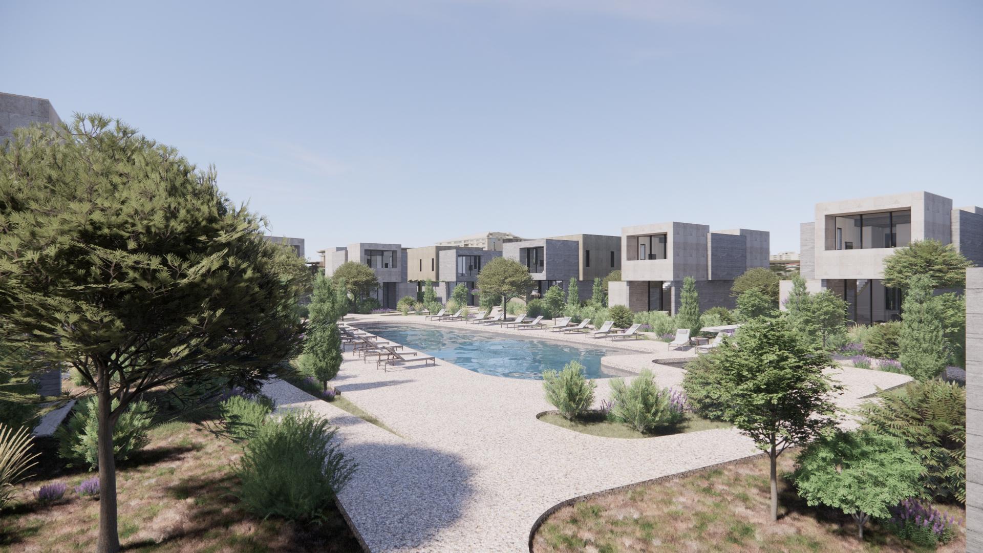 Sapphire Paphos – 3-4 Bed Villas 250 m to Beach