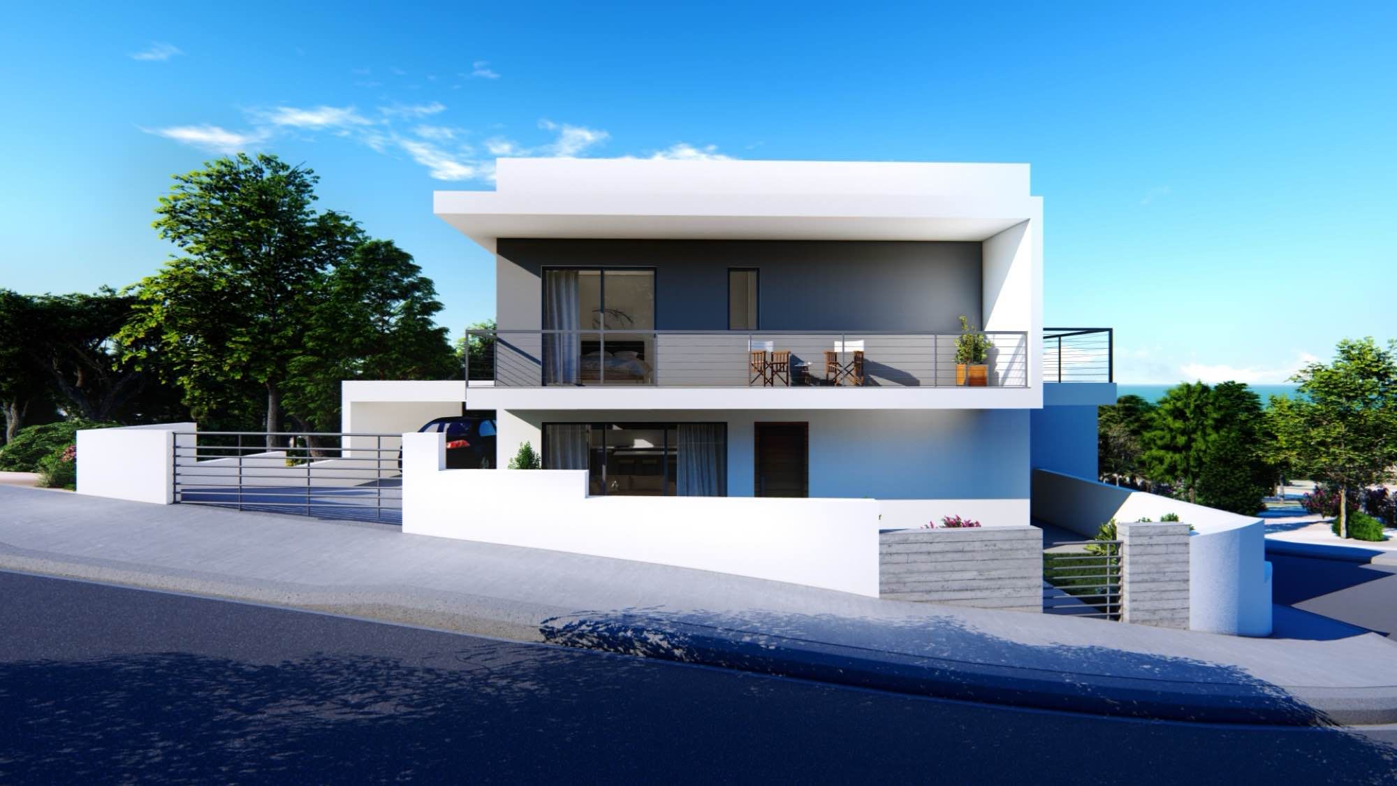 3–4 pokojowe apartamenty Petridia E na sprzedaż w Pafos, Cypr