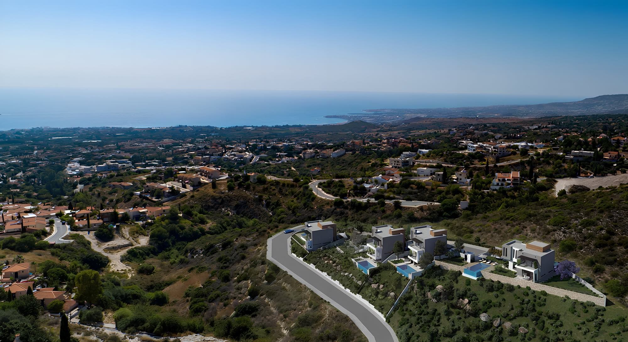 Luxusvillen in Paphos kaufen | Lofos Heights Zypern