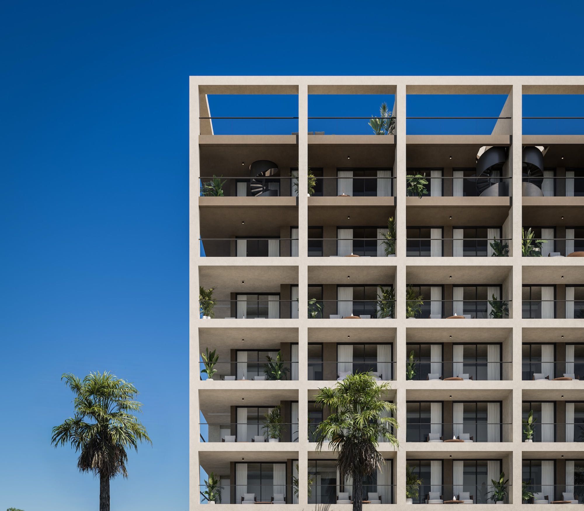 Luksusowe 1-2 pokojowe The Docks Limassol sprzedaż