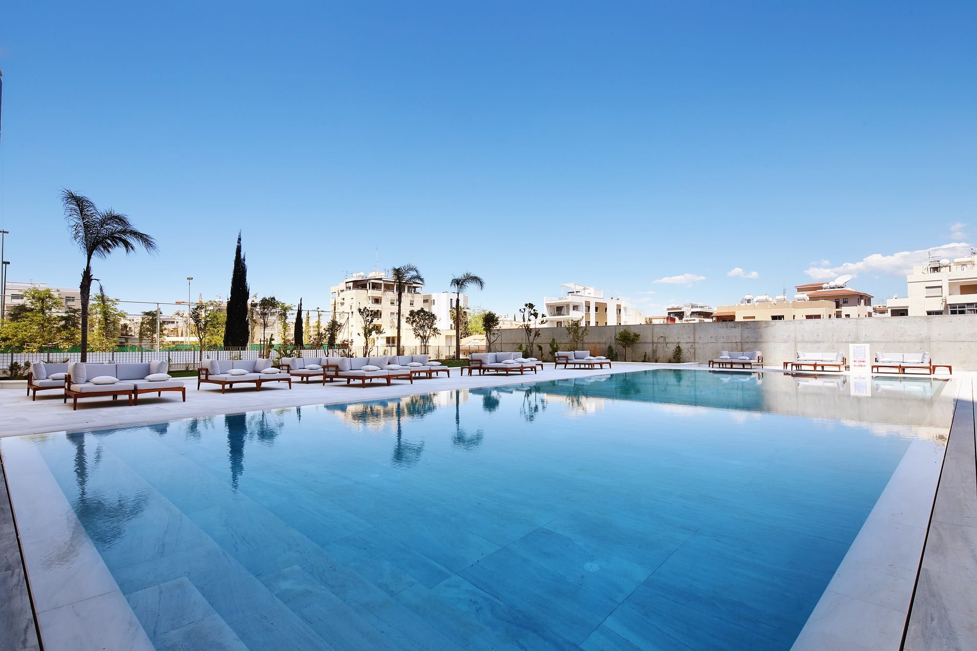 Элитные апартаменты ONE 2–3 спальни на продажу в Лимассоле, Кипр