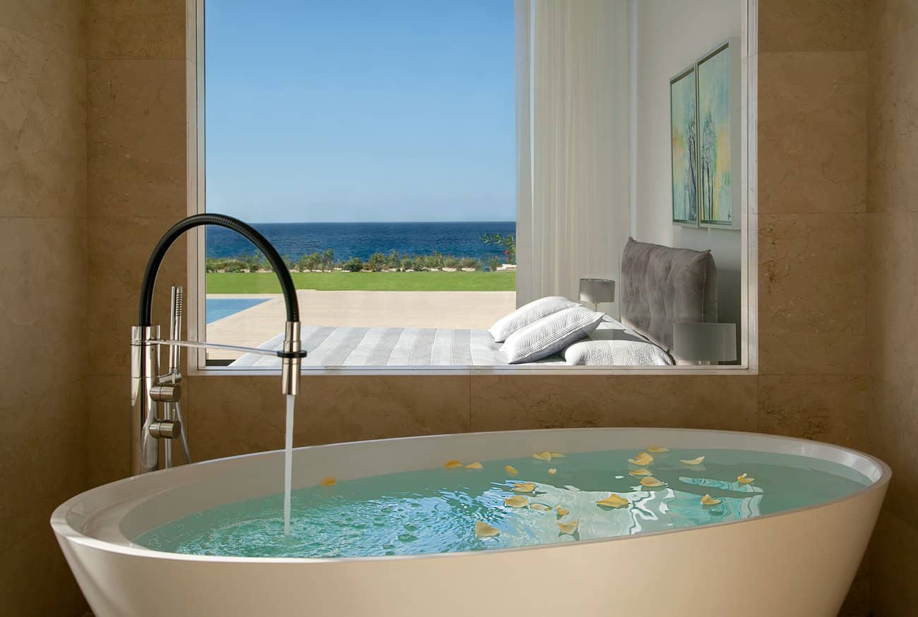 Cap St Georges Resort - luxury villa with private pool Cyprus