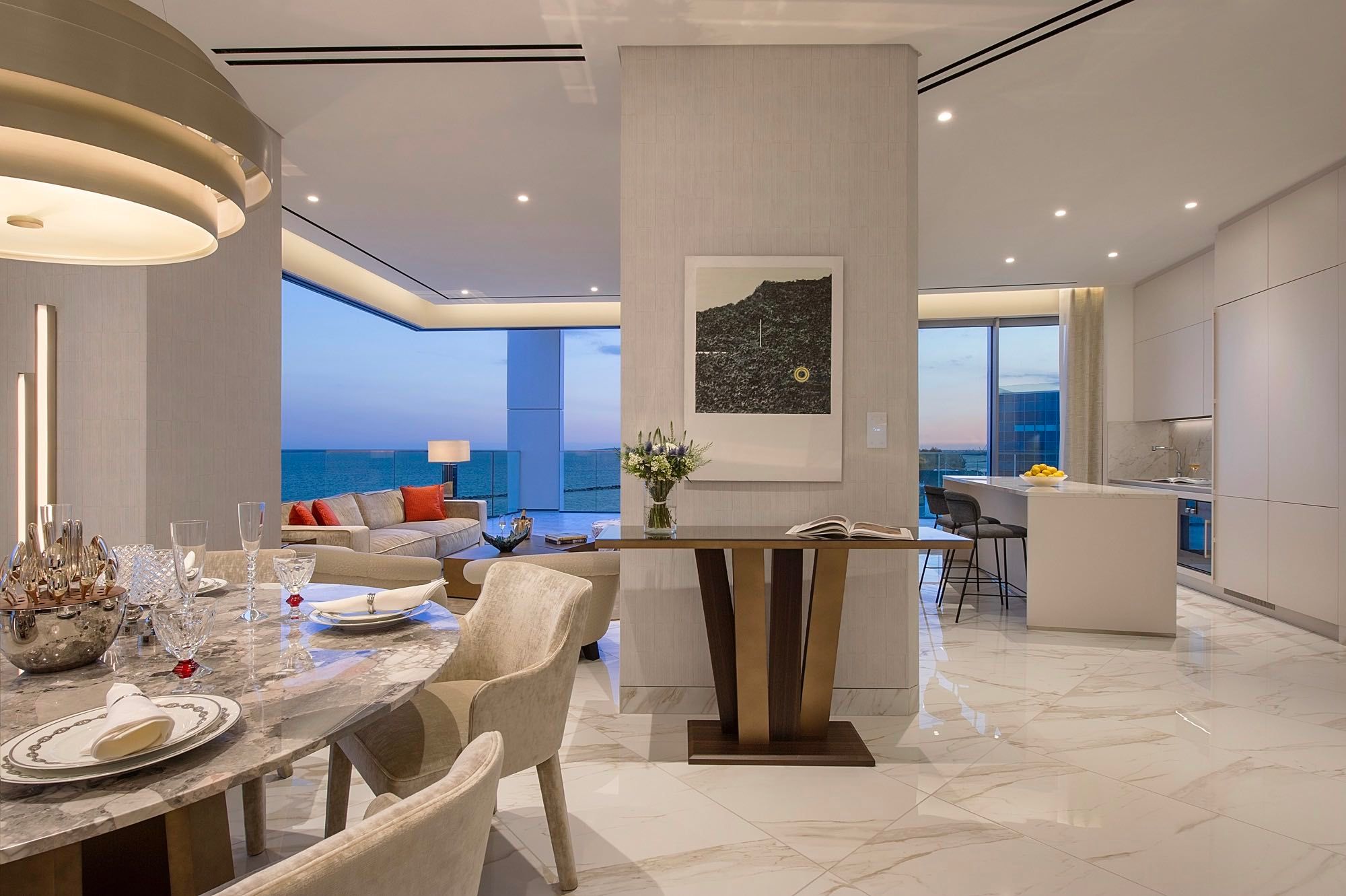 Luxury 1-4 Bedroom Trilogy Limassol for Sale, Cyprus