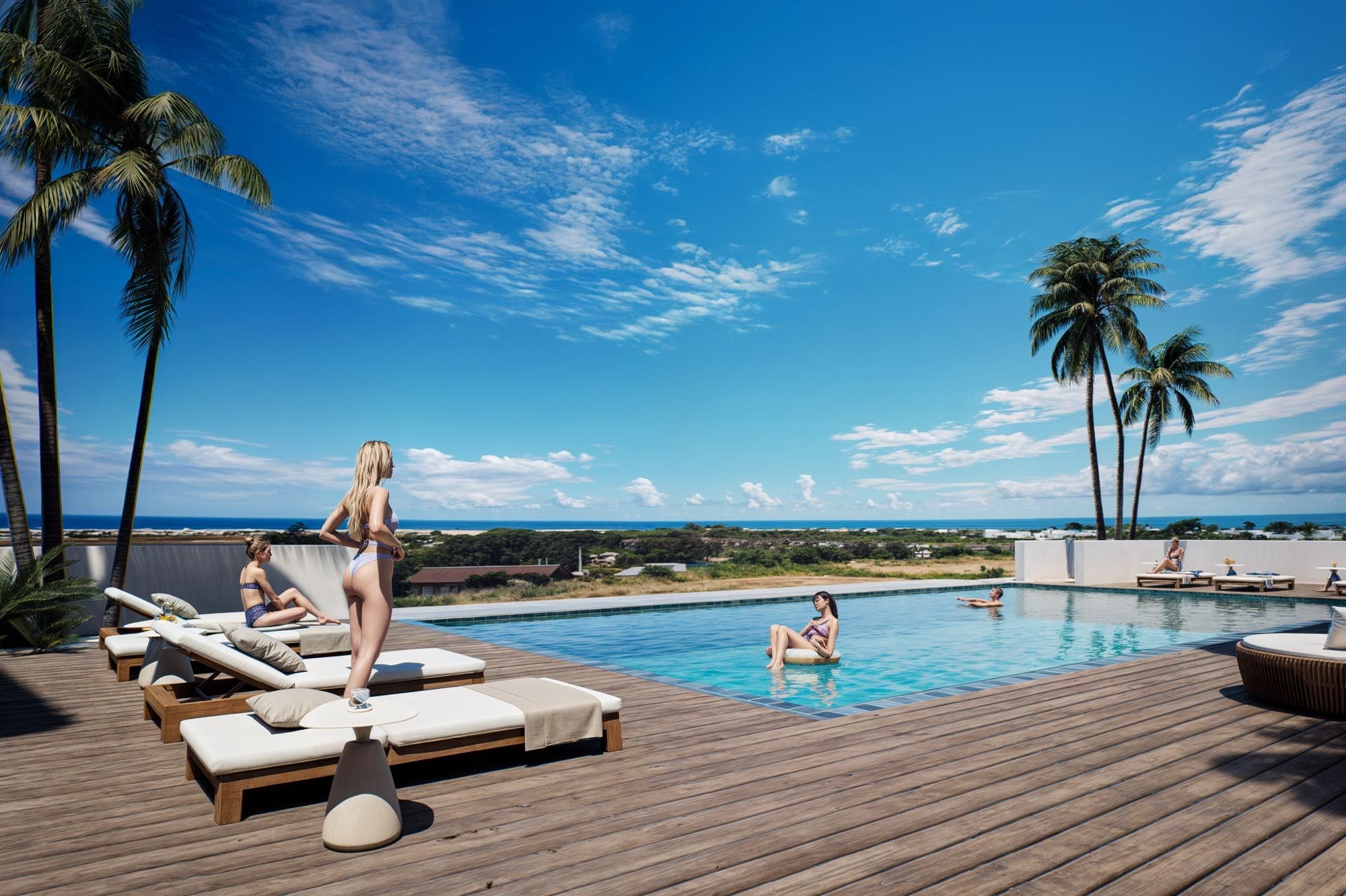 2–3 Zimmer Vista Gardens Apartments zum Verkauf in Paphos, Zypern