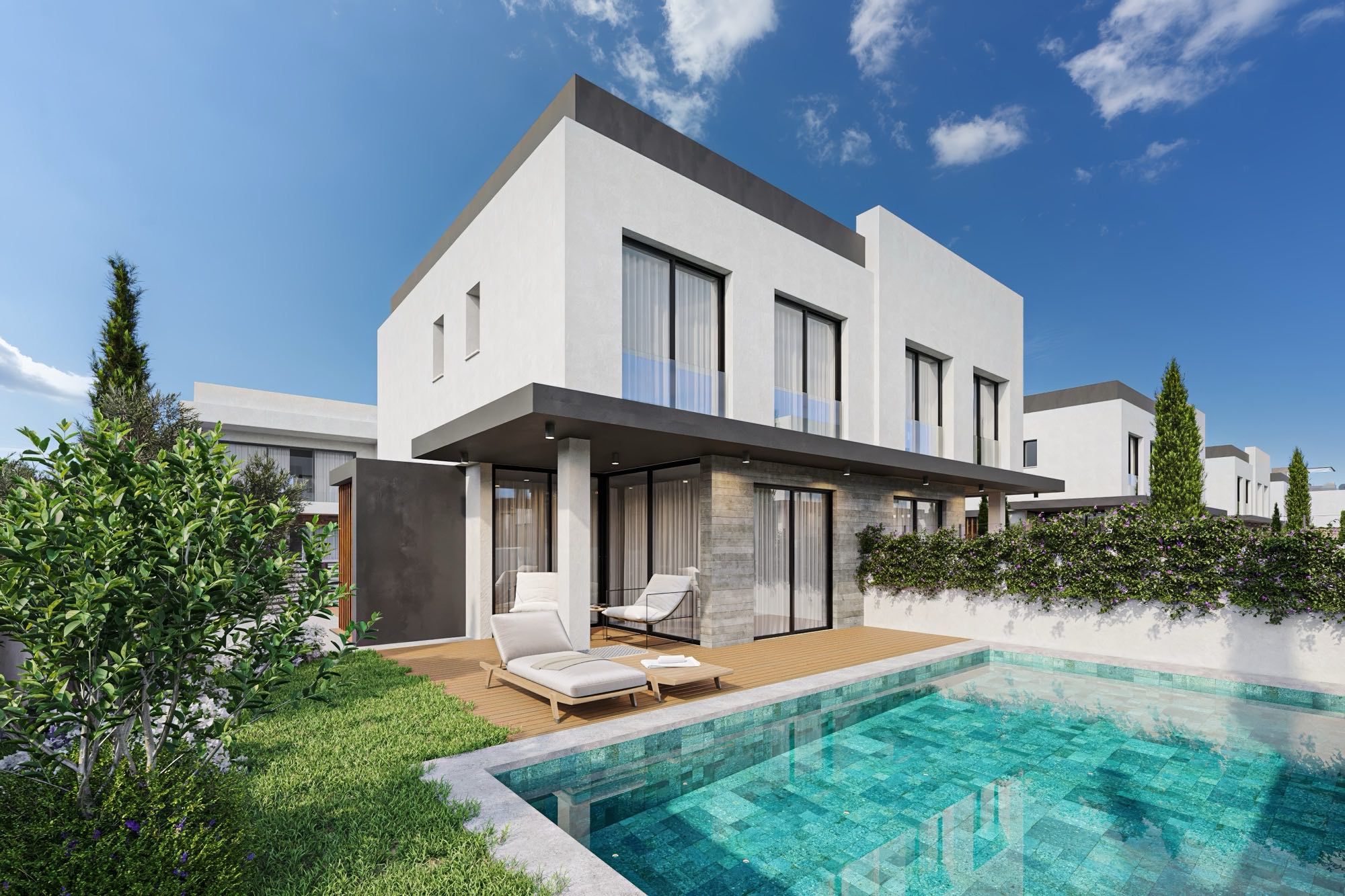 Luxusvillen in Paphos kaufen | Mare Residences Zypern