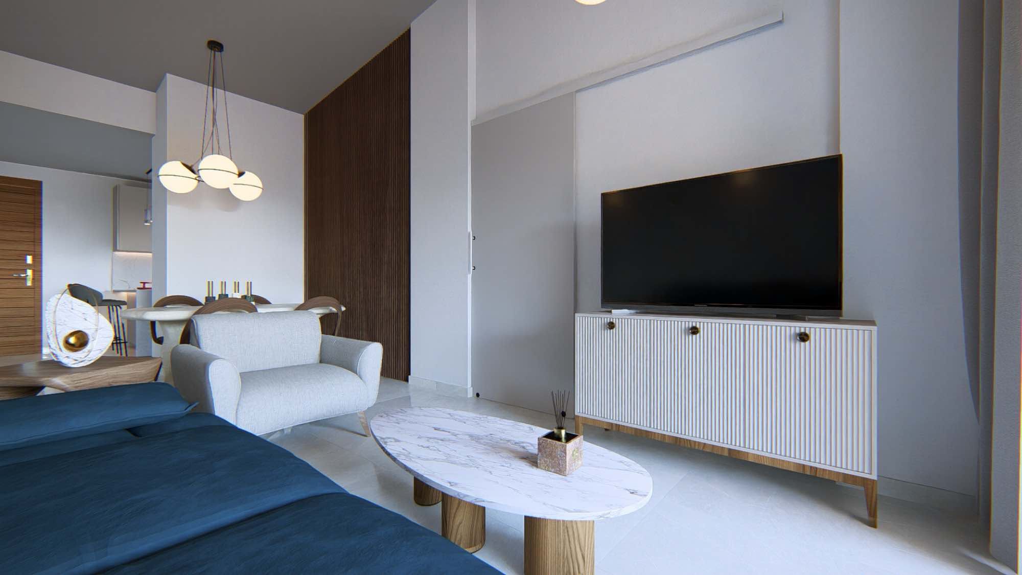 Купить 2–3-спальные виллы Meteora Residences в Пафосе, Кипр