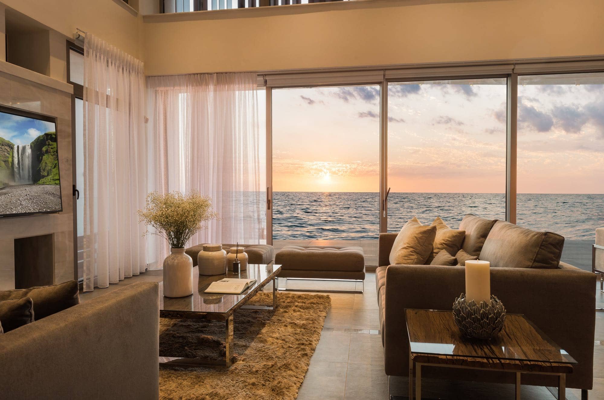 Adonis Beach | Luxury Seafront Villas in Paphos, Cyprus