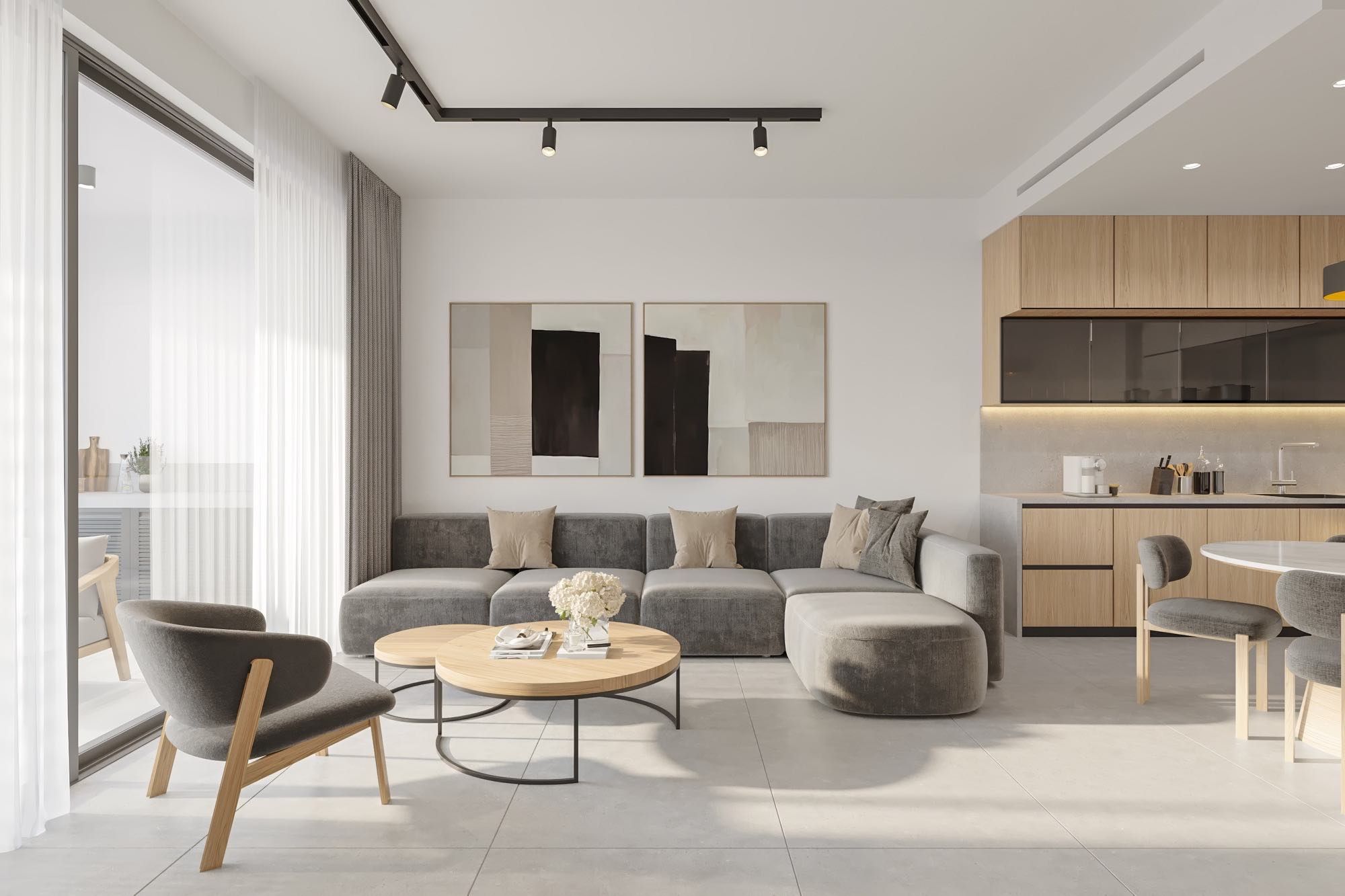 Apartments in Cyprus Lazzero Park