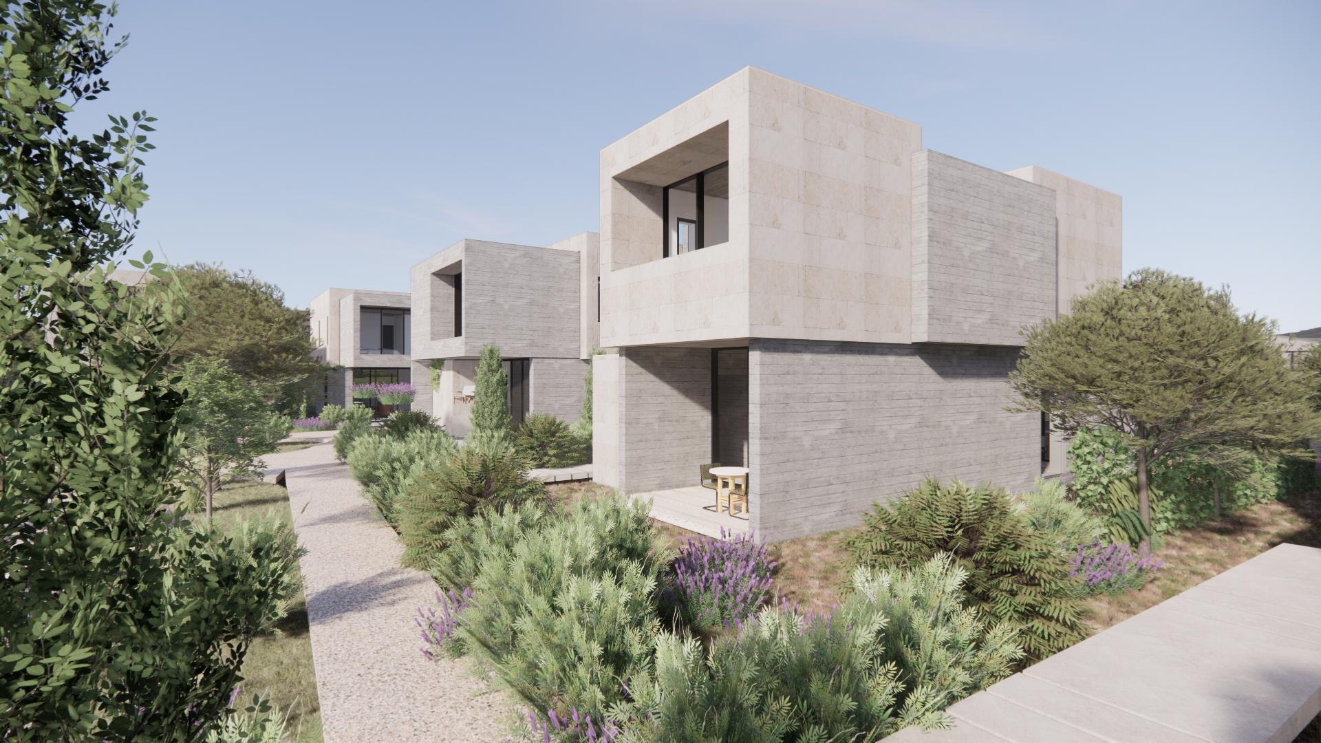 Sapphire Paphos – 3-4 Bed Villas 250 m to Beach