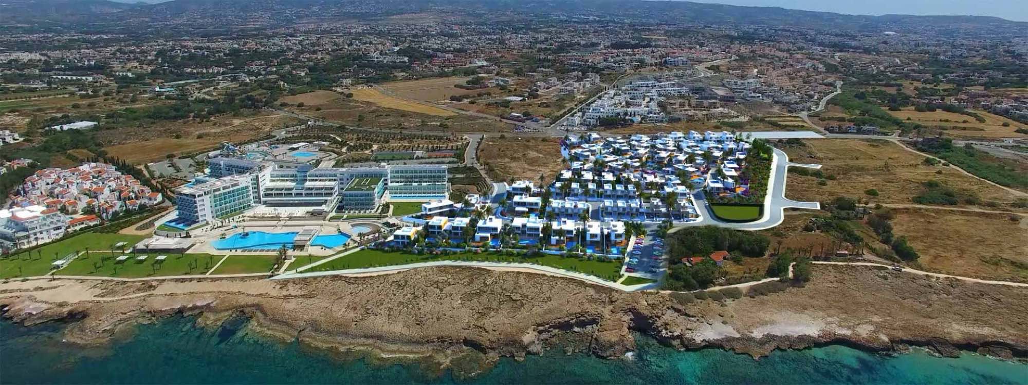 Luxury 3–5 Bedroom Pelagos Beachfront Villas for Sale in Paphos, Cyprus
