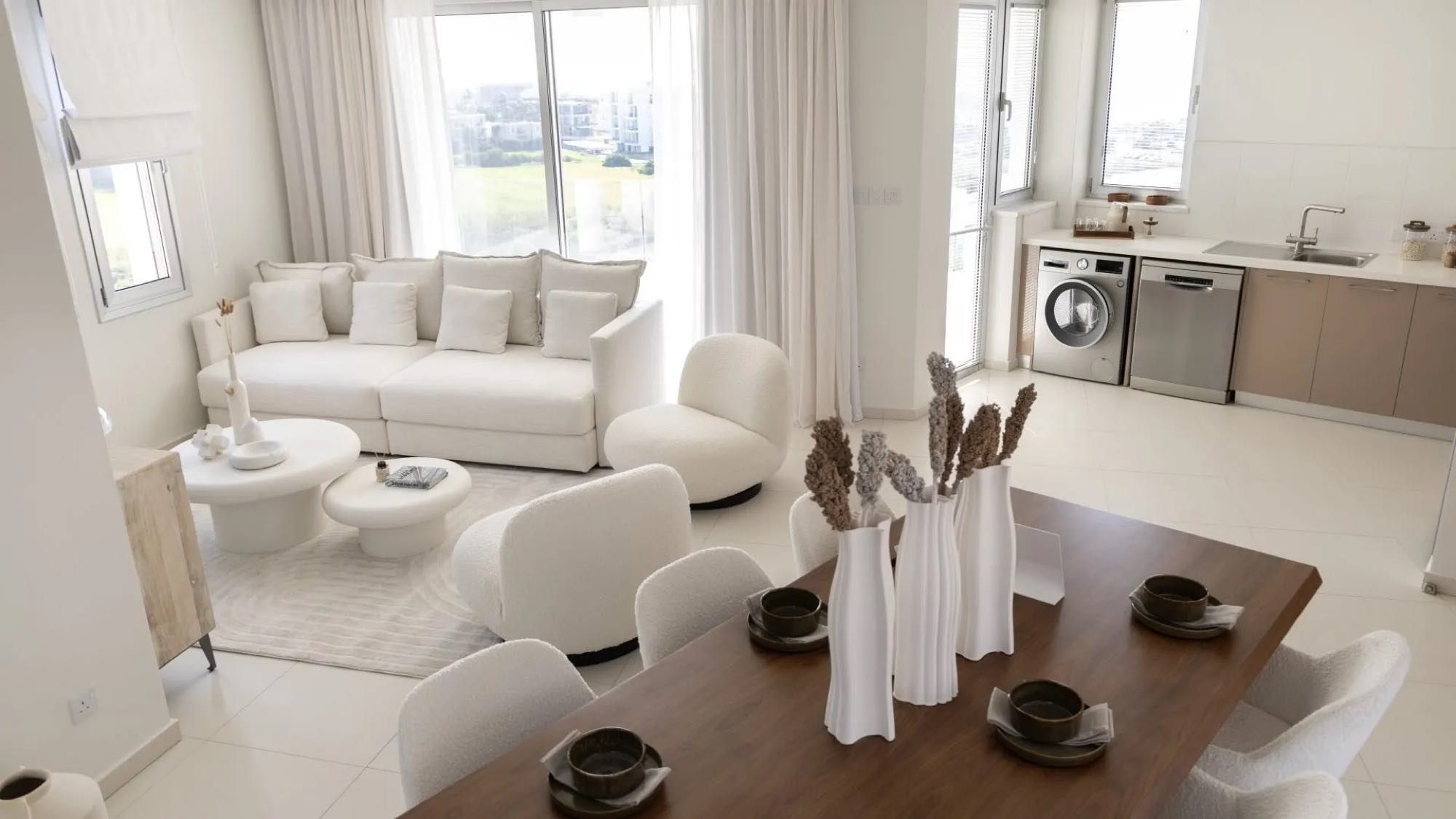 Купить Виллу у Моря в Пафосе – Belvedere Villas Кипр