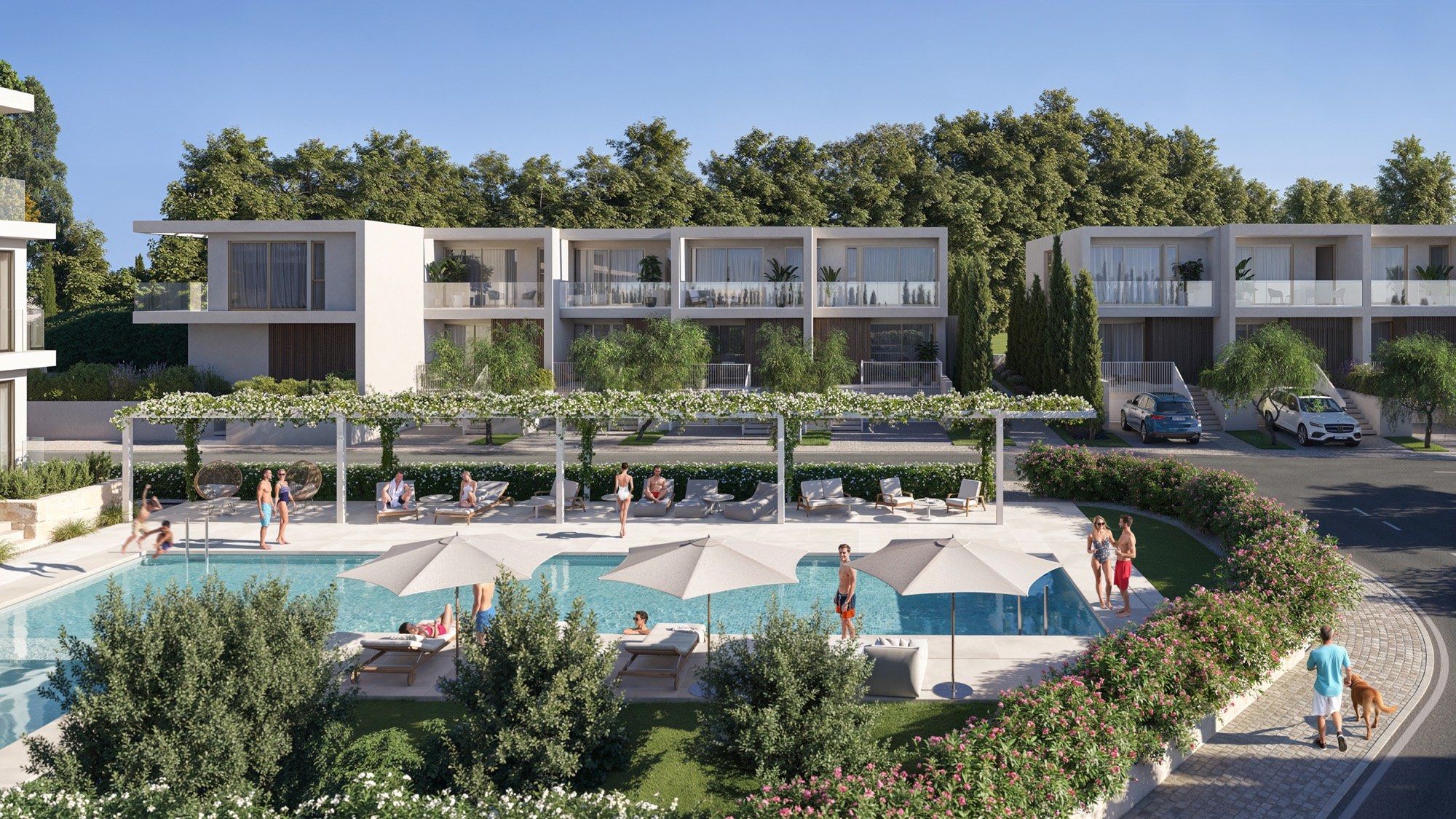 Buy Eco Villas in Paphos – Trees Villas Cyprus