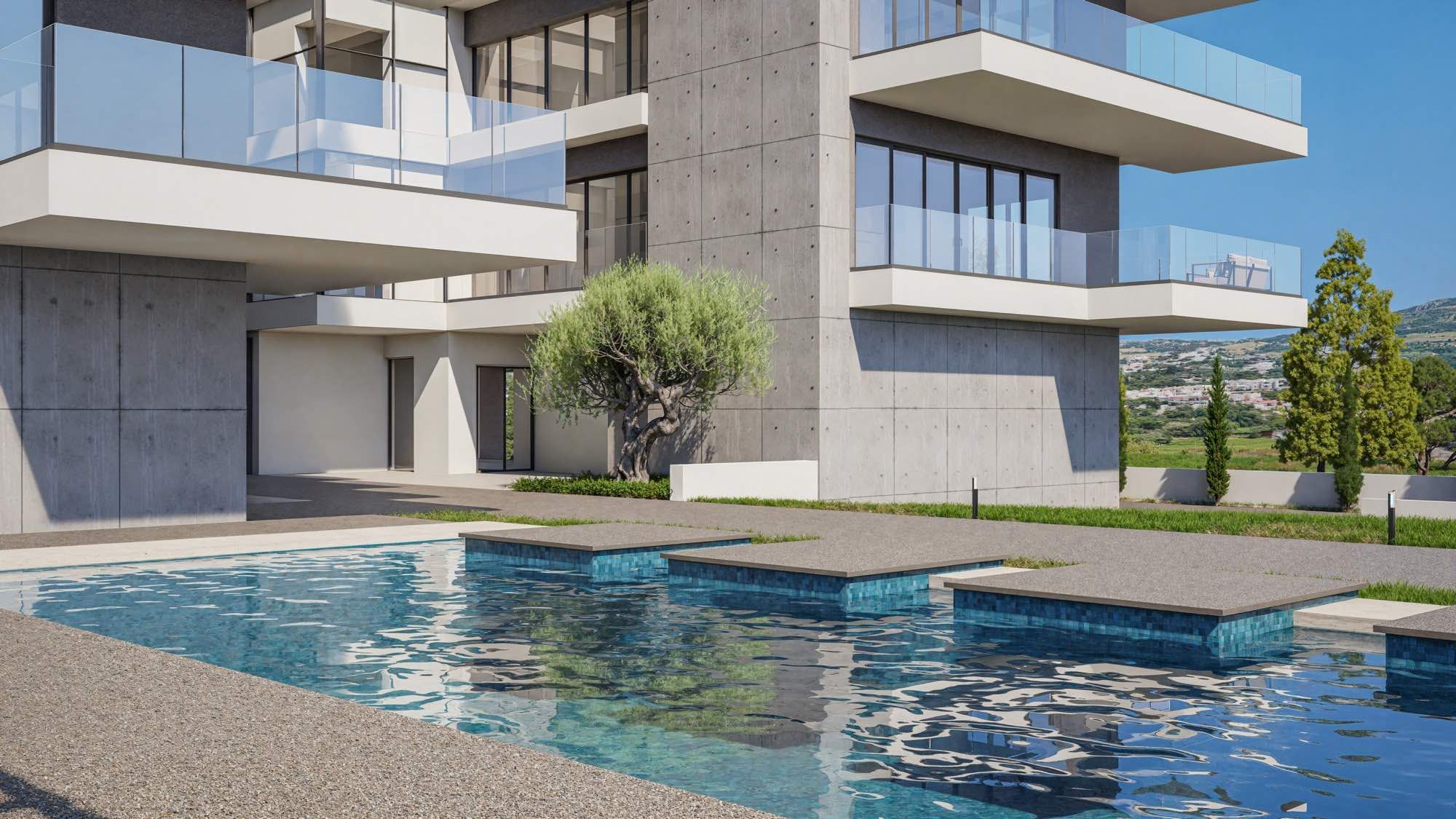 2–3 pokojowe apartamenty Galaxy Residences na sprzedaż w Pafos, Cypr