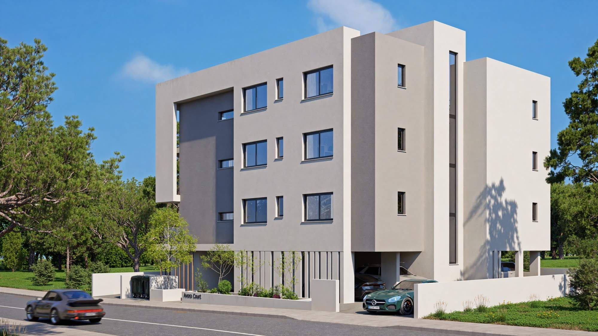 2–3 Bedroom Avora Court Apartments for Sale in Paphos, Cyprus