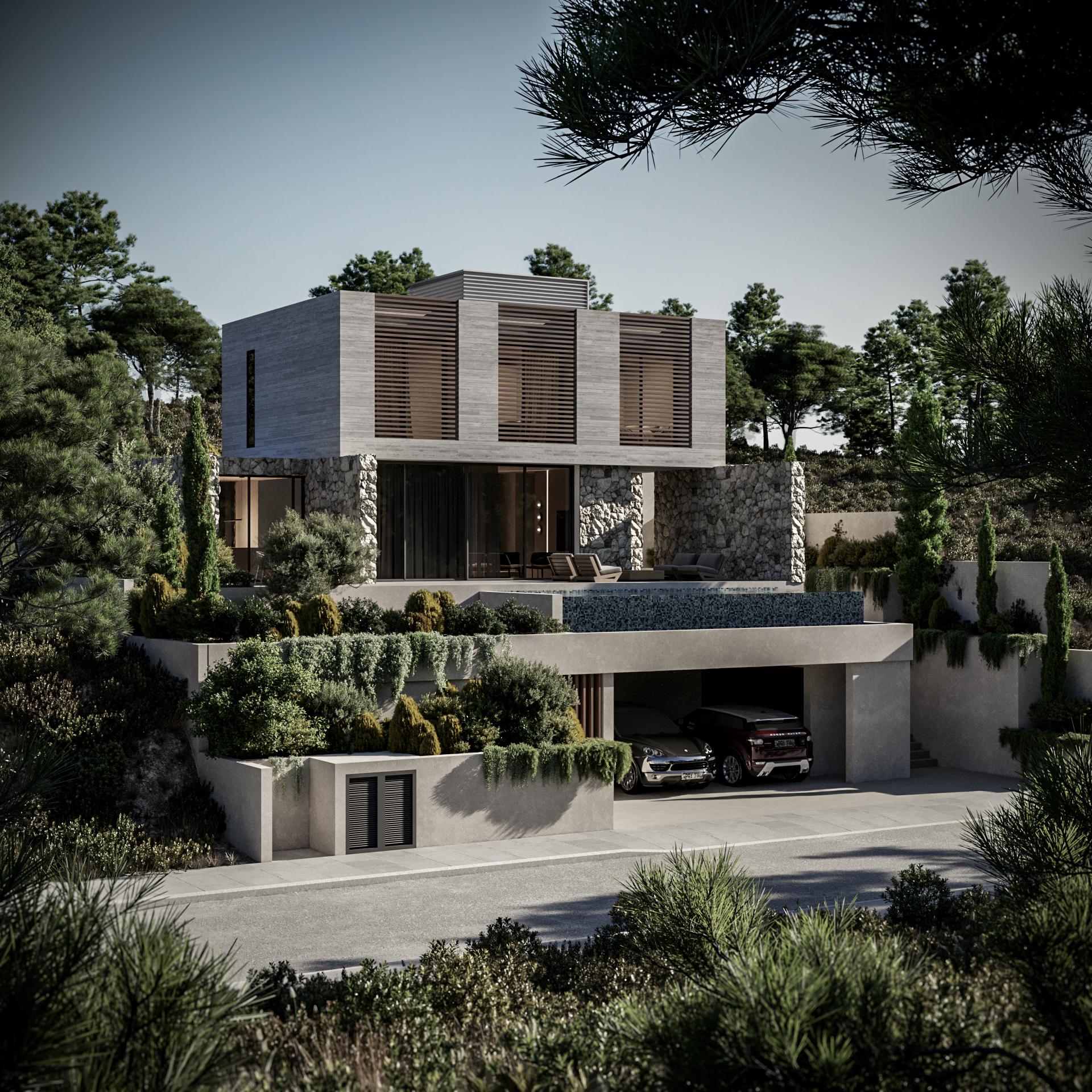 Hilltop Villa Paphos – 4-Bedroom Luxury Villa for Sale